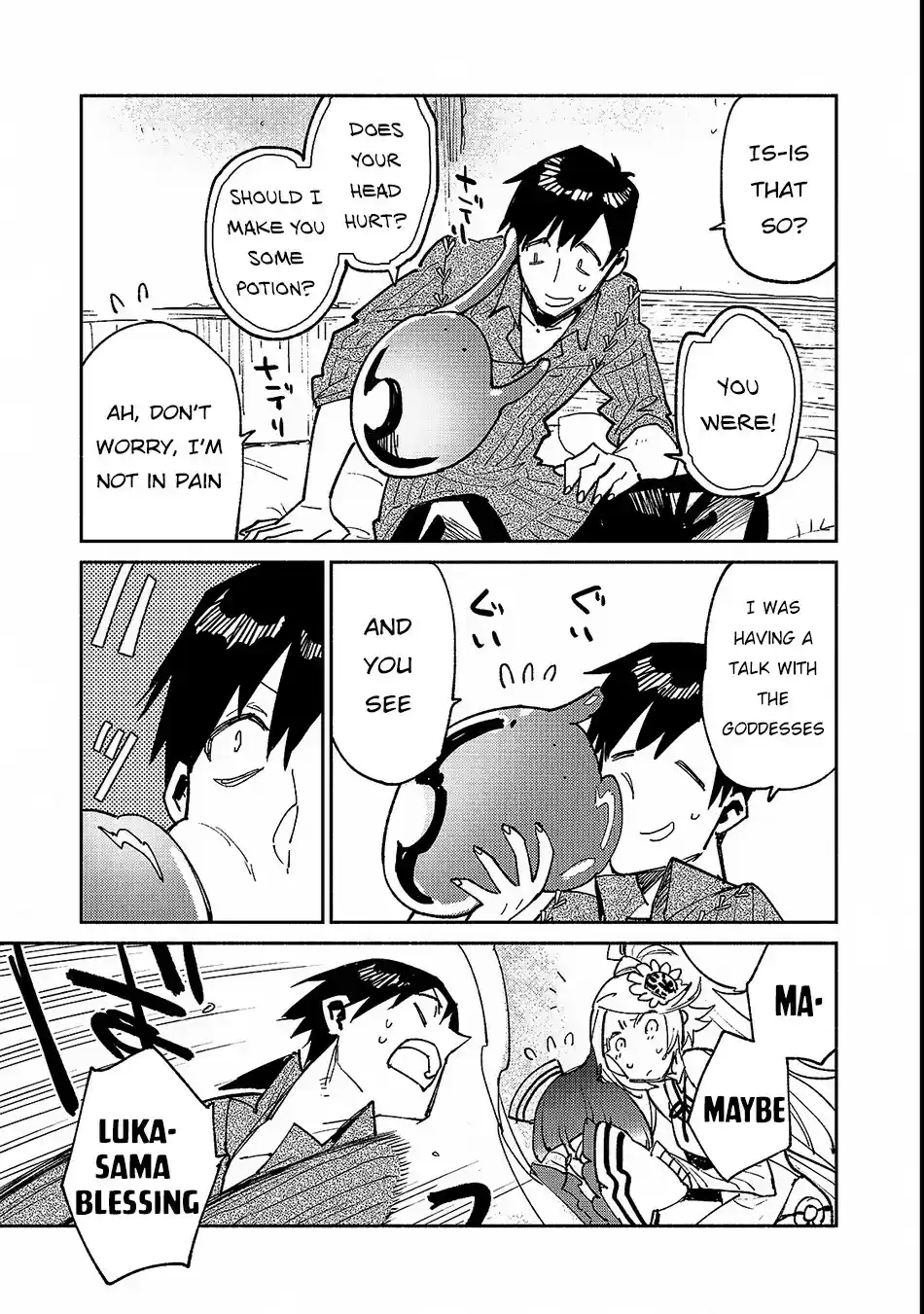 Tondemo Skill de Isekai Hourou Meshi Ch. 24 Even More Noisy Goddesses