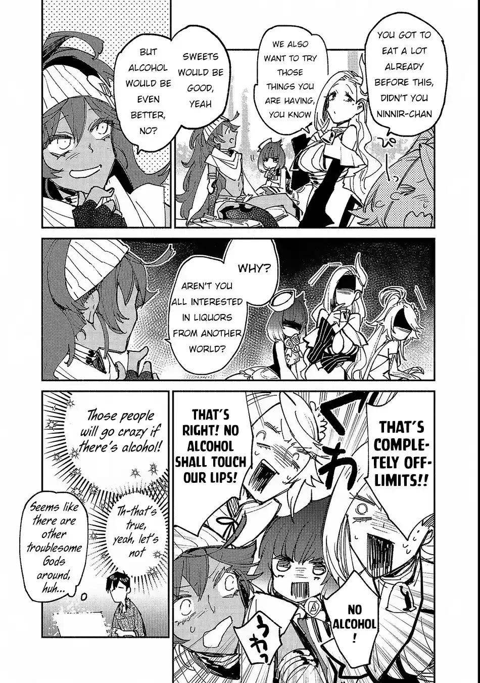 Tondemo Skill de Isekai Hourou Meshi Ch. 24 Even More Noisy Goddesses