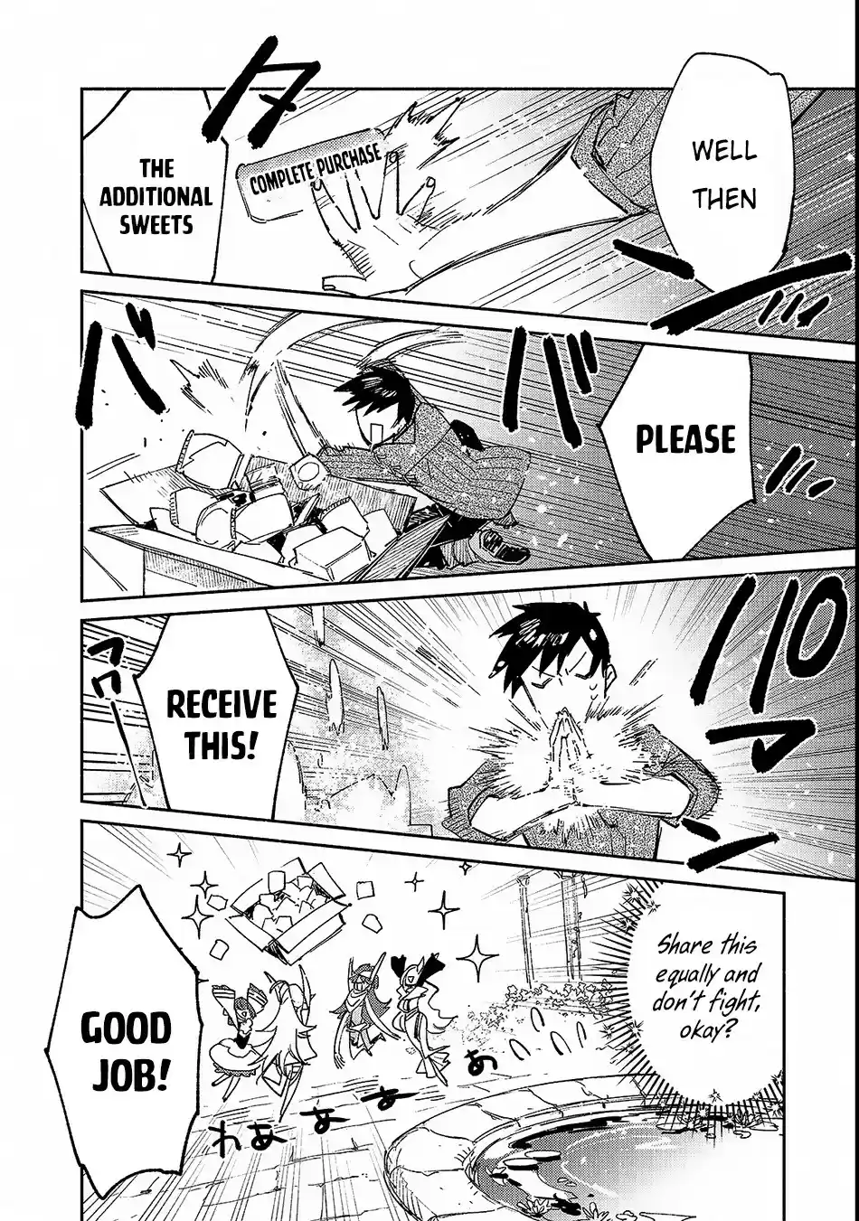 Tondemo Skill de Isekai Hourou Meshi Ch. 24 Even More Noisy Goddesses