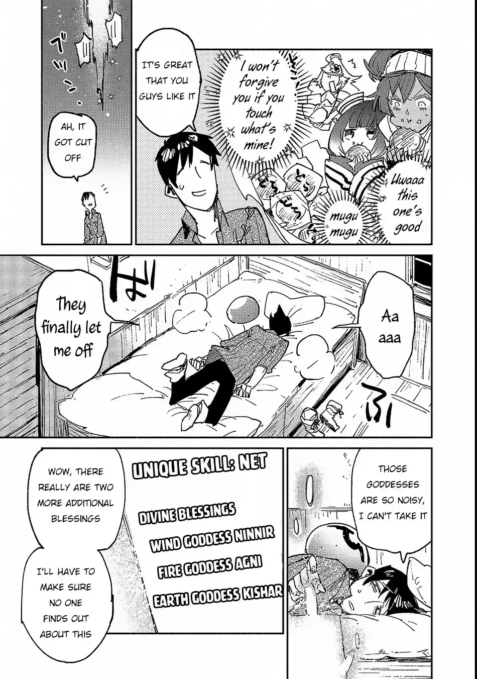 Tondemo Skill de Isekai Hourou Meshi Ch. 24 Even More Noisy Goddesses