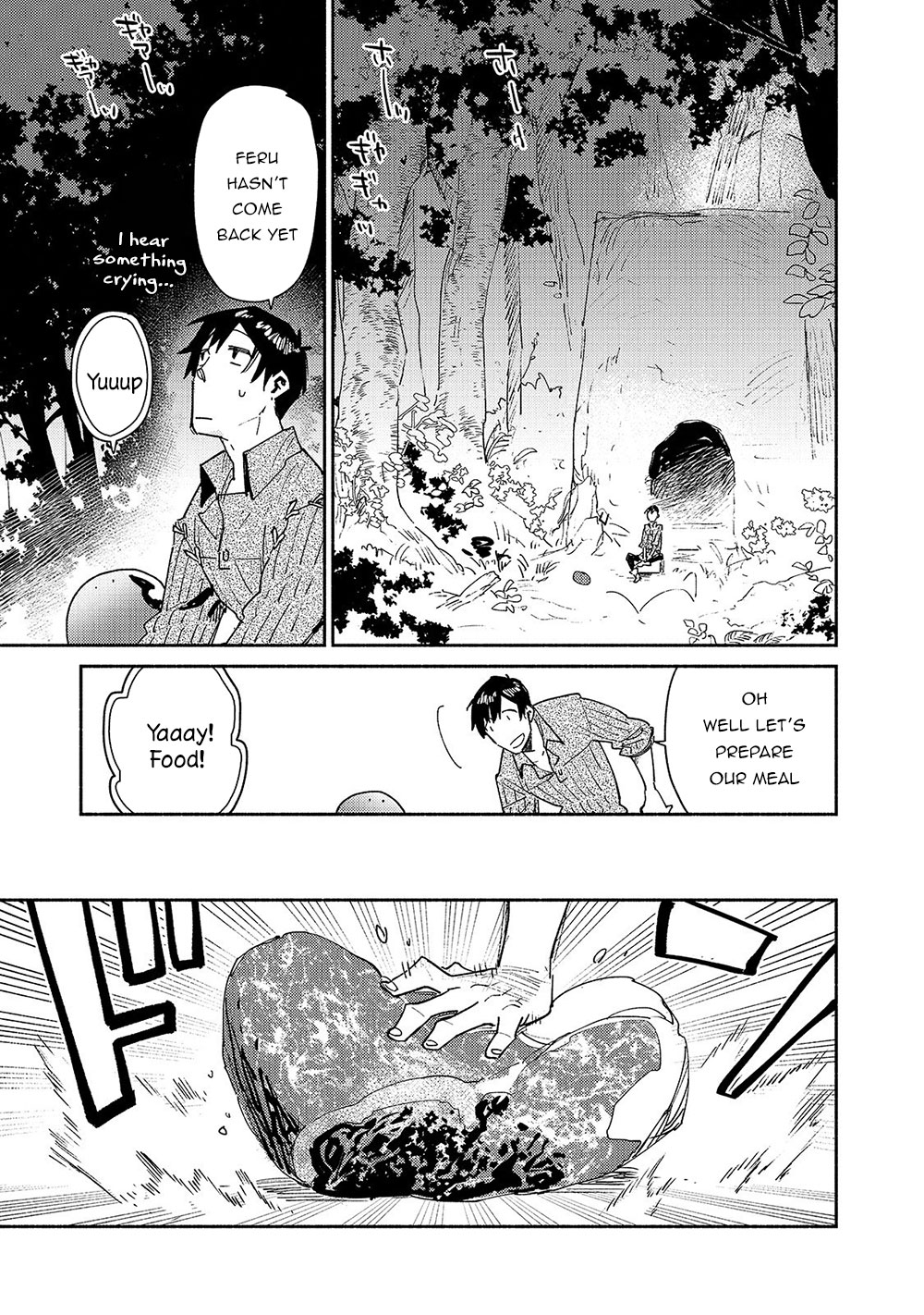 Tondemo Skill de Isekai Hourou Meshi Ch. 31 What a Nice Bath