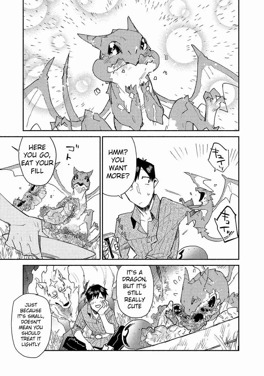 Tondemo Skill de Isekai Hourou Meshi Ch. 35 The Claire Forest