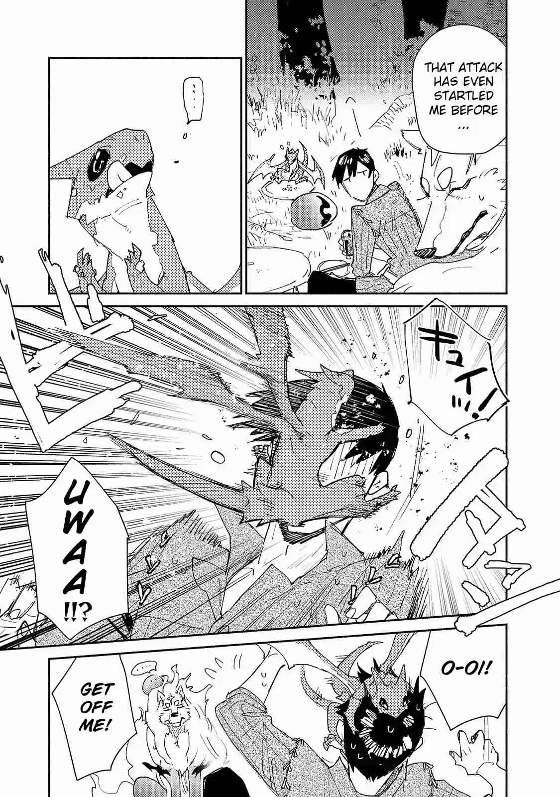 Tondemo Skill de Isekai Hourou Meshi Ch. 35 The Claire Forest