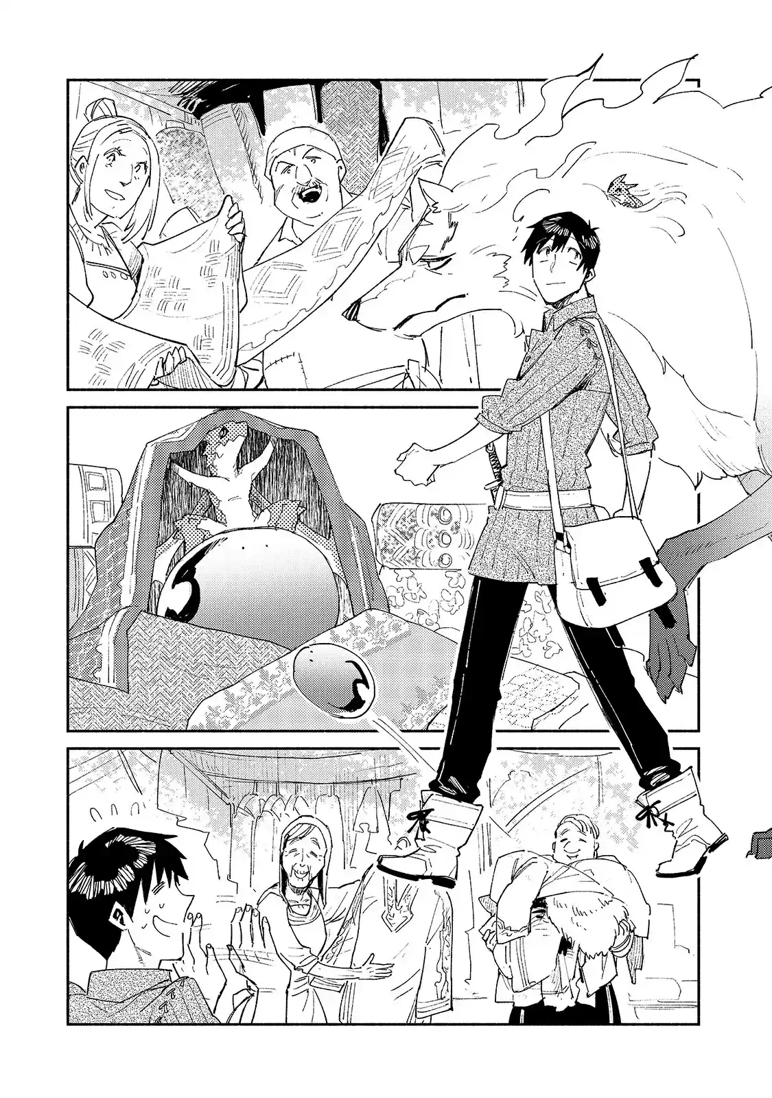 Tondemo Skill de Isekai Hourou Meshi Ch. 37