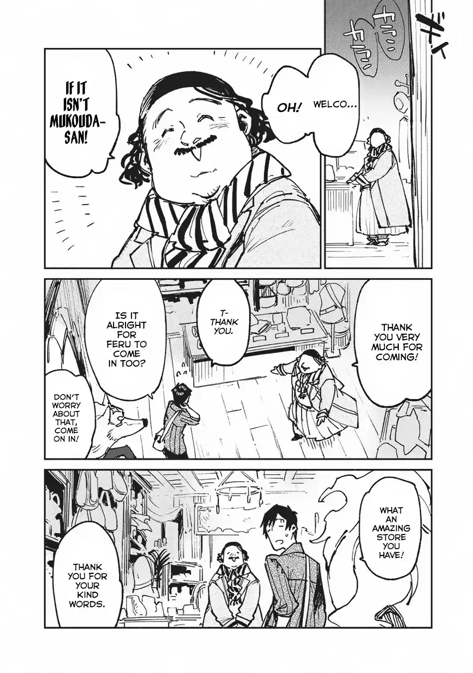 Tondemo Skill de Isekai Hourou Meshi Ch.21