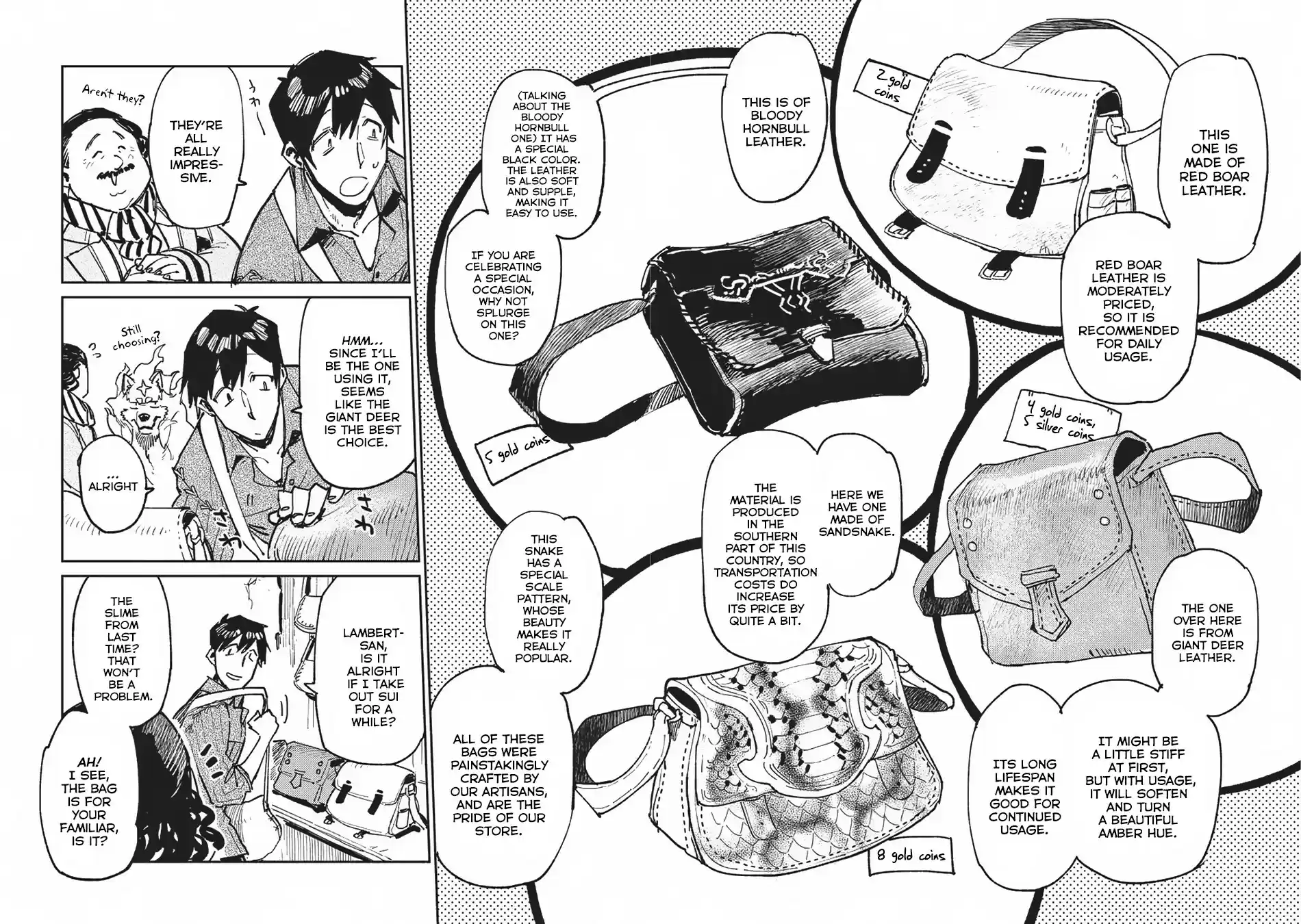 Tondemo Skill de Isekai Hourou Meshi Ch.21