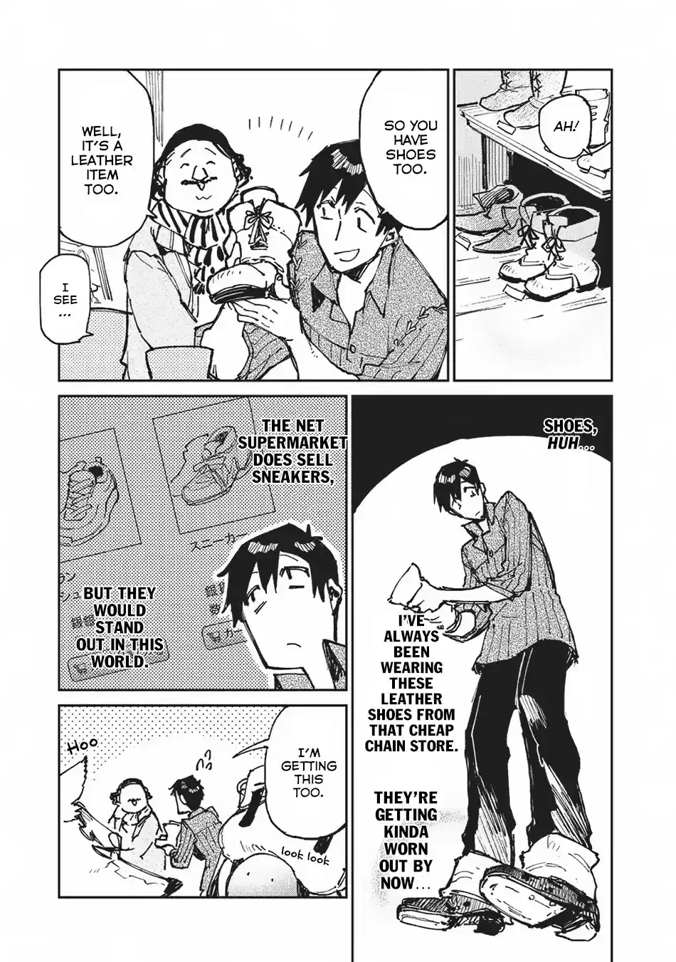 Tondemo Skill de Isekai Hourou Meshi Ch.21