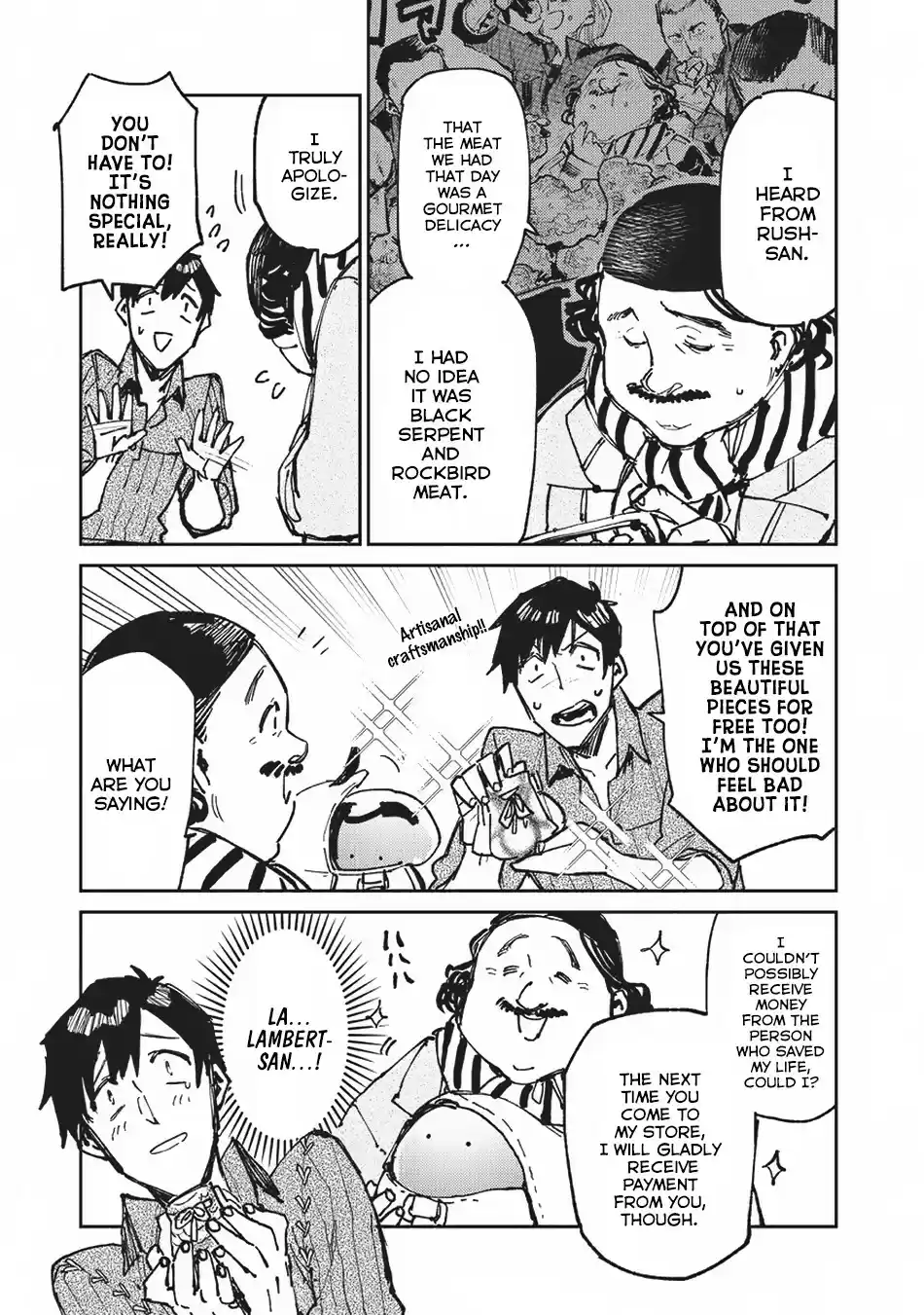 Tondemo Skill de Isekai Hourou Meshi Ch.21