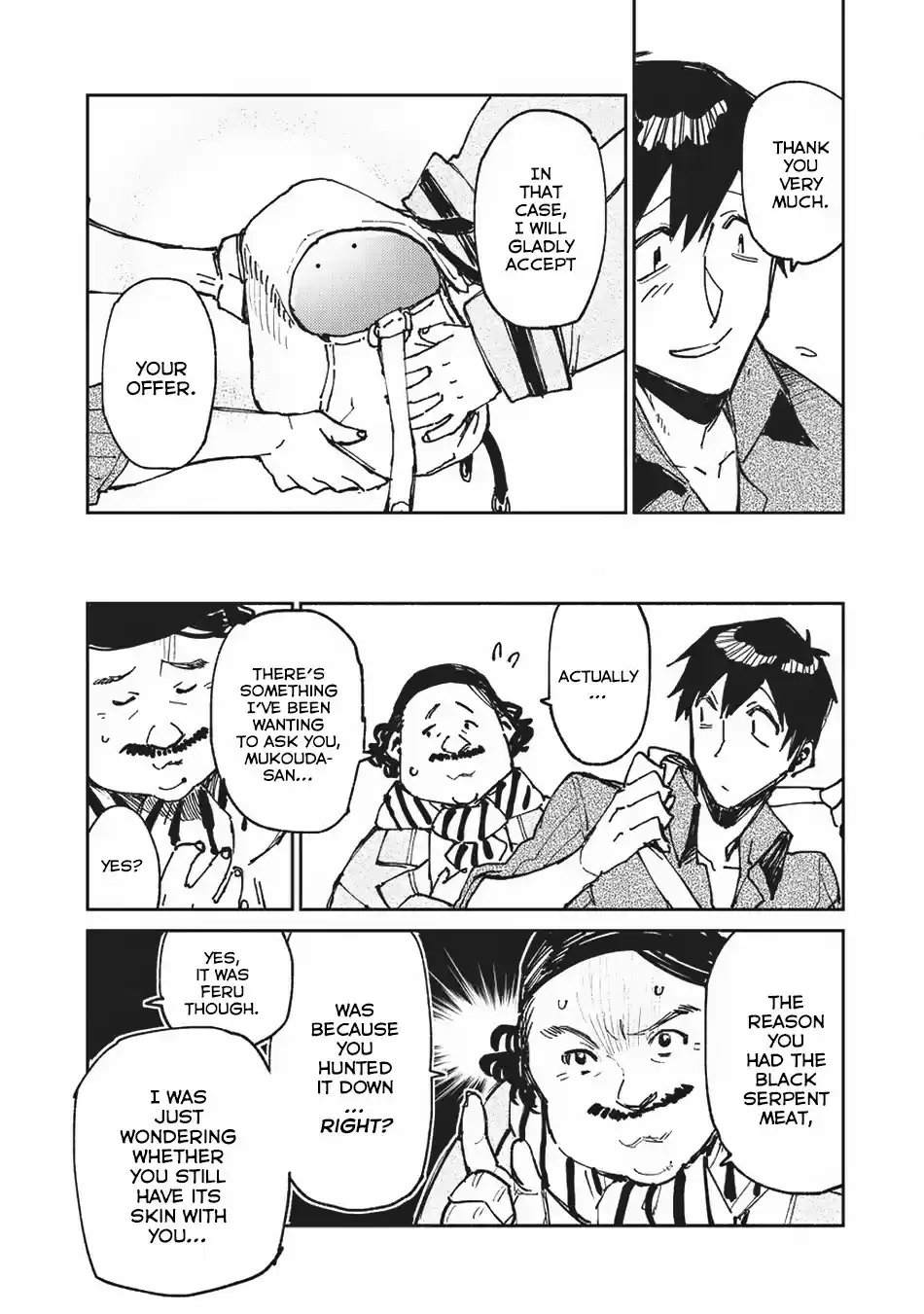 Tondemo Skill de Isekai Hourou Meshi Ch.21