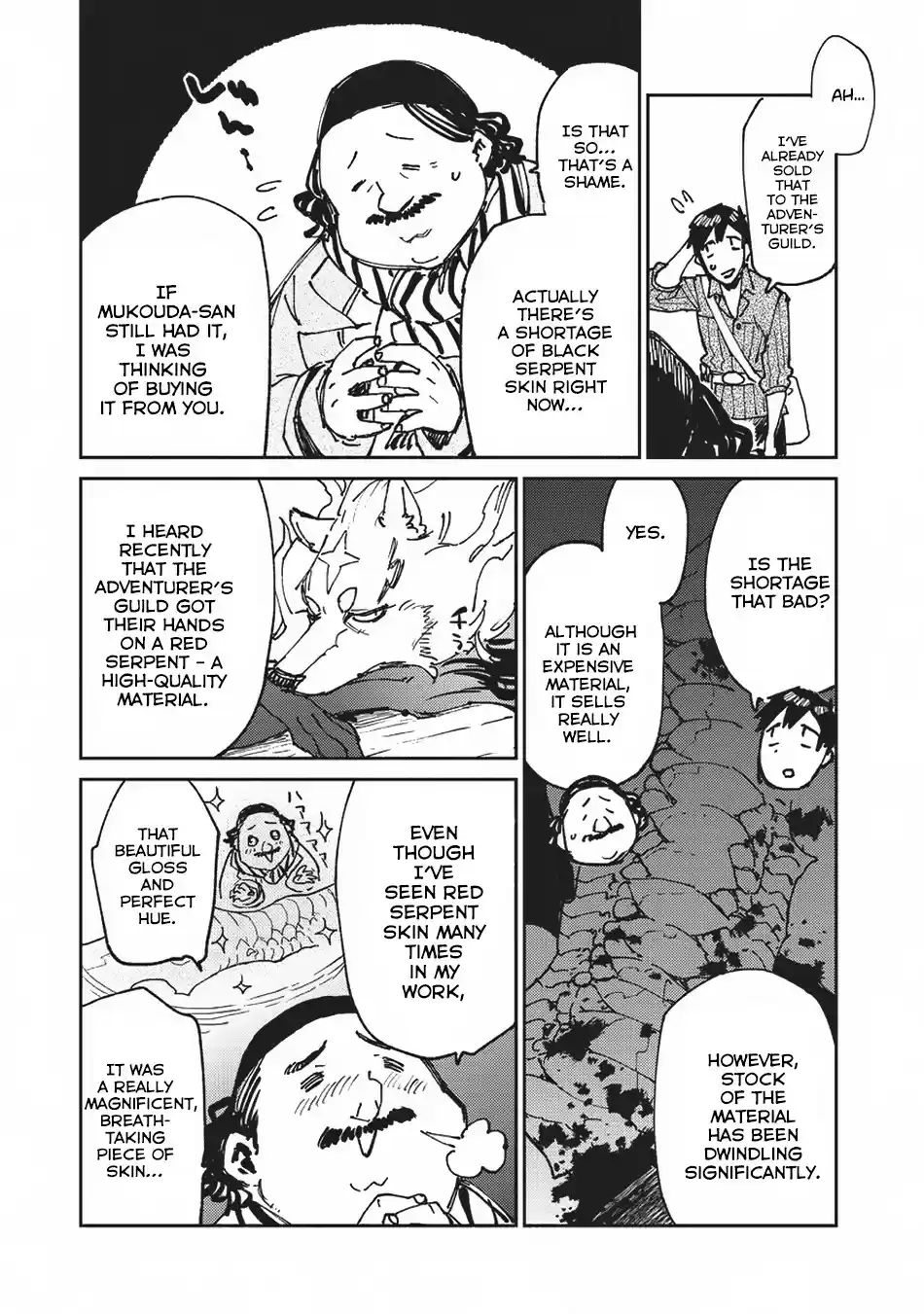 Tondemo Skill de Isekai Hourou Meshi Ch.21