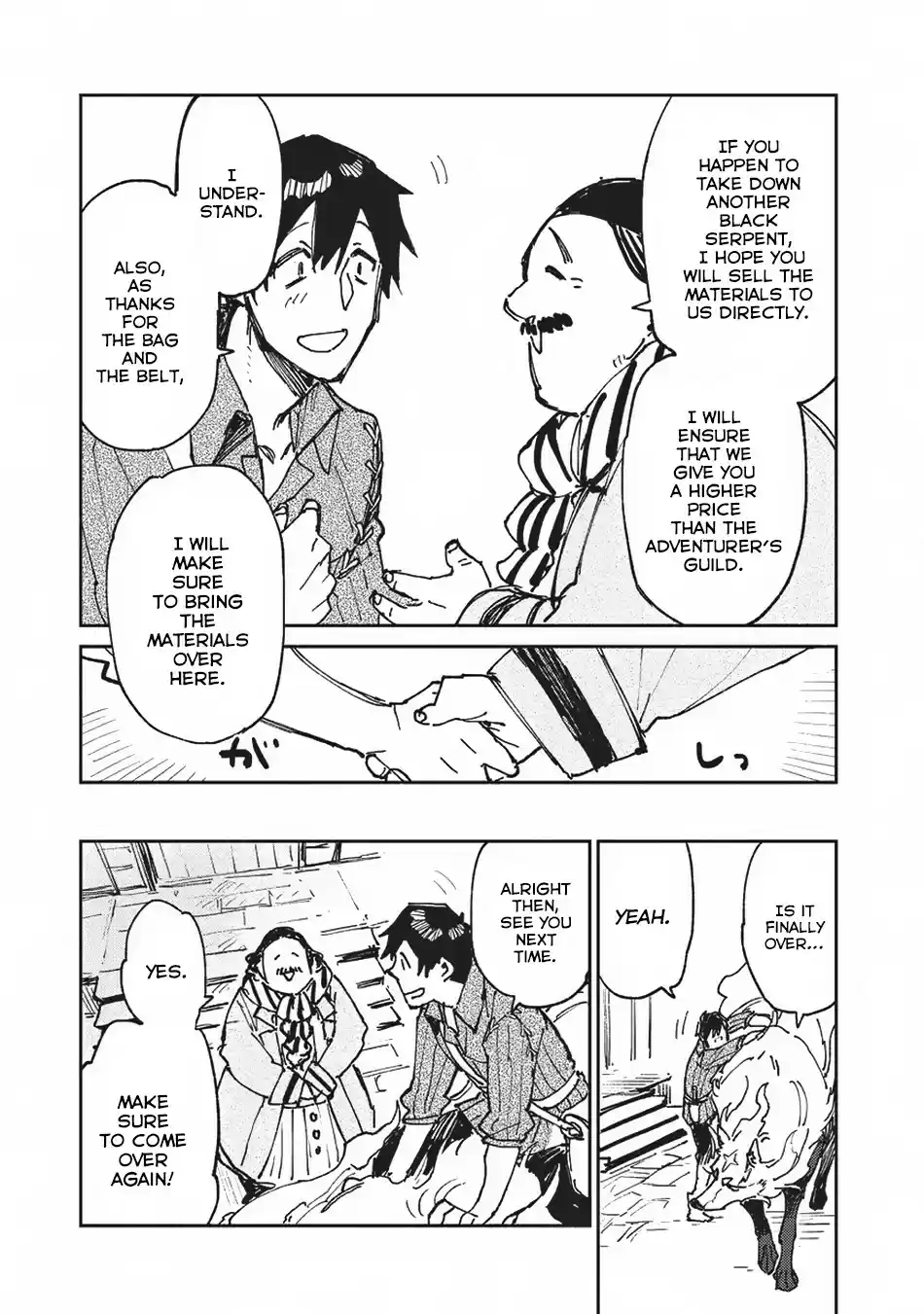 Tondemo Skill de Isekai Hourou Meshi Ch.21