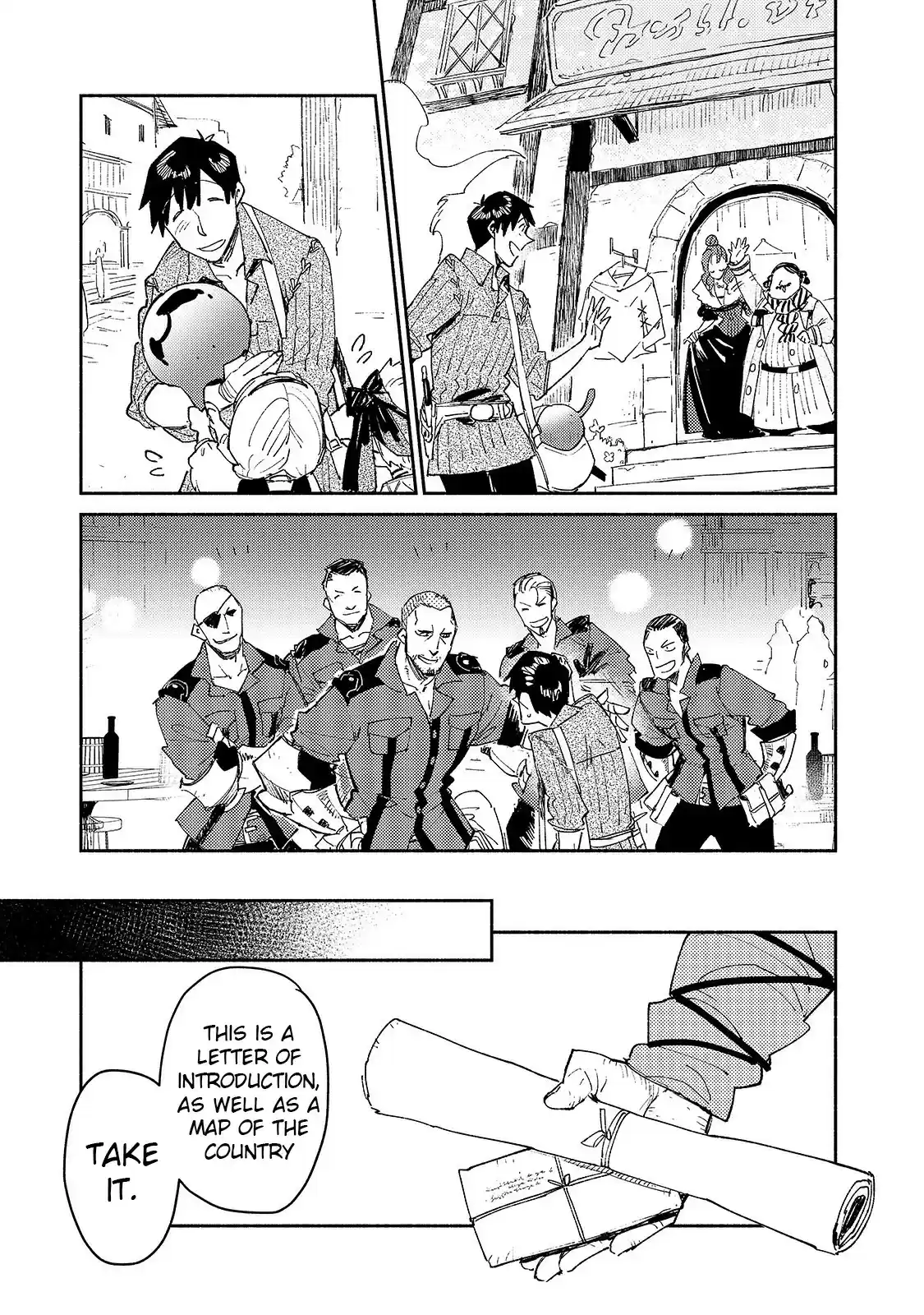 Tondemo Skill de Isekai Hourou Meshi ch.34