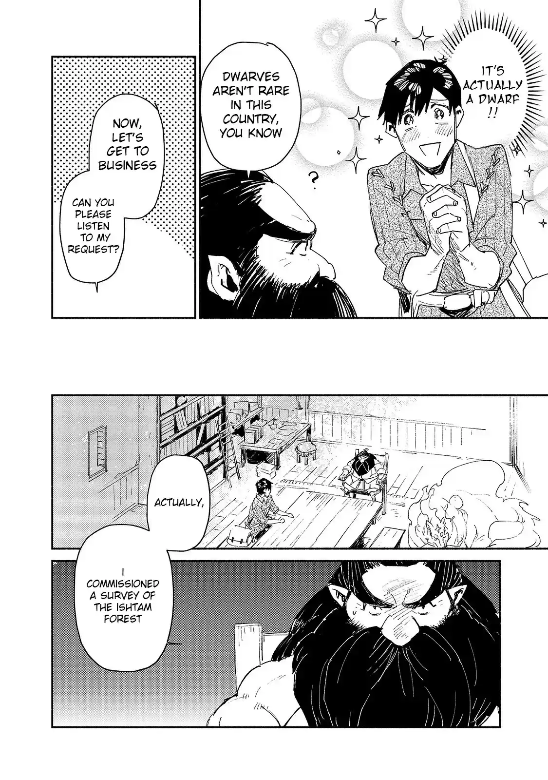 Tondemo Skill de Isekai Hourou Meshi ch.34