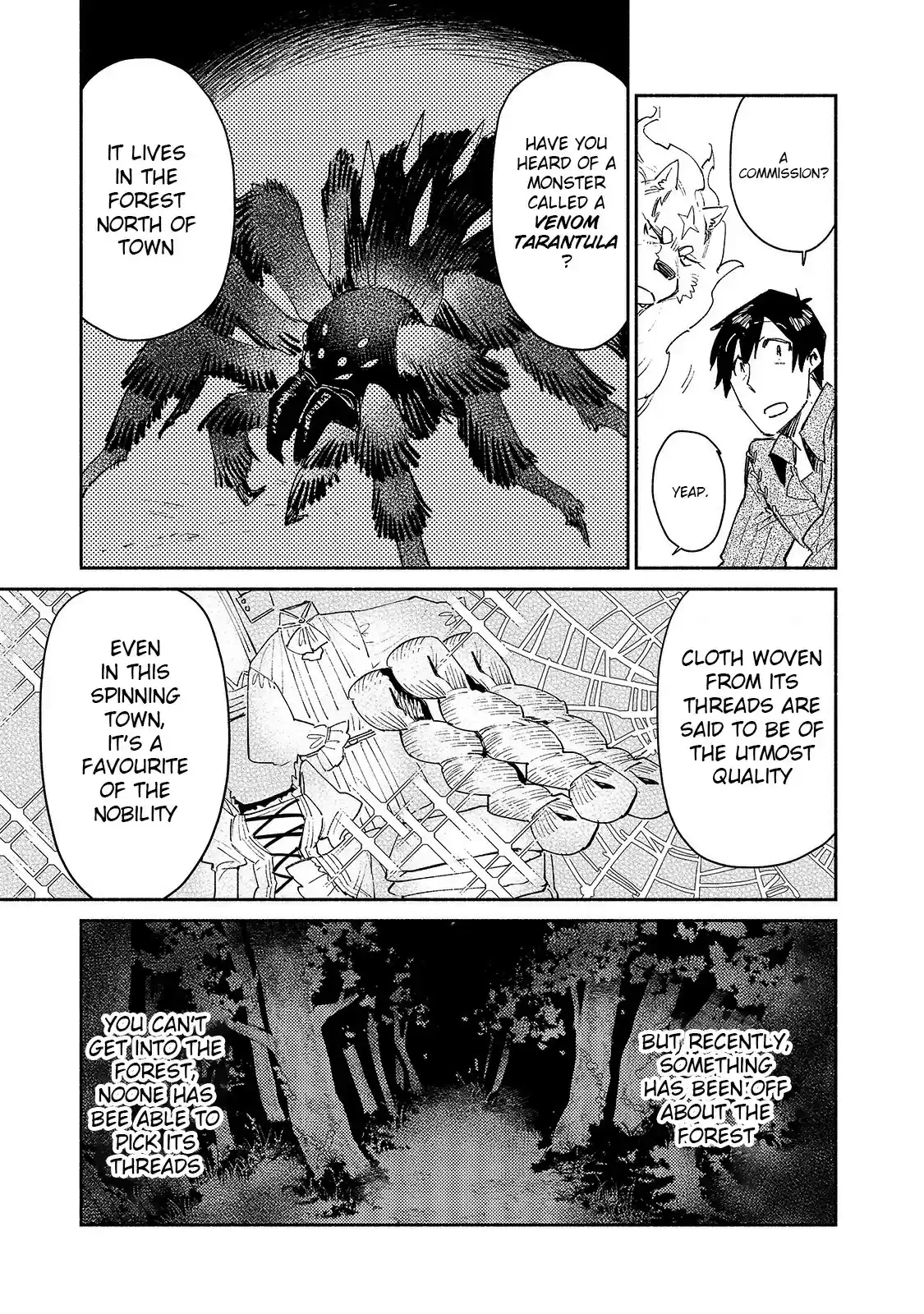 Tondemo Skill de Isekai Hourou Meshi ch.34