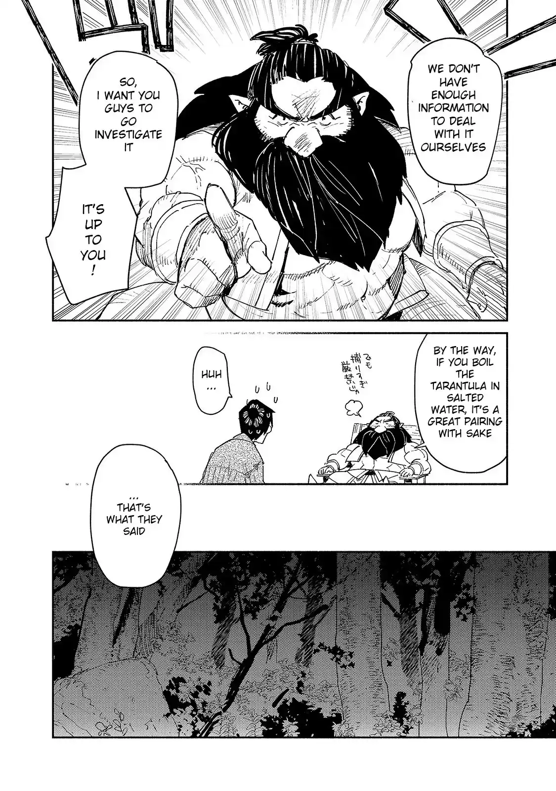 Tondemo Skill de Isekai Hourou Meshi ch.34