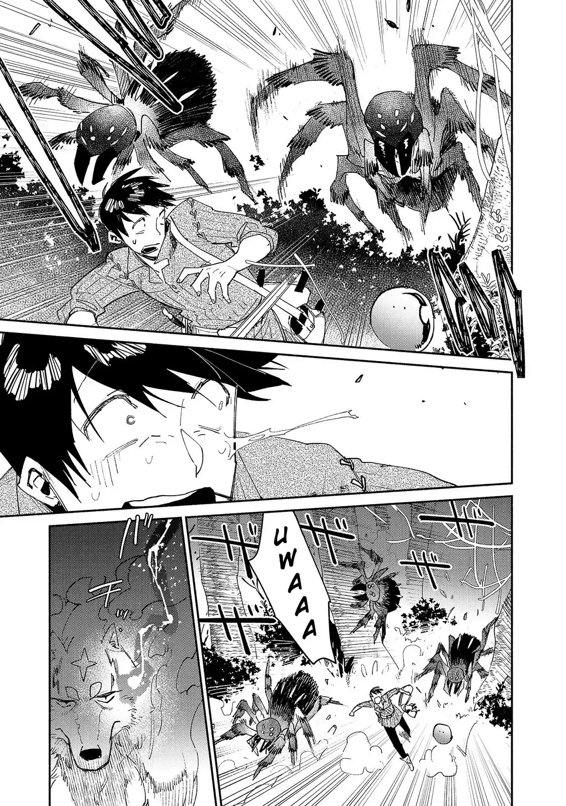 Tondemo Skill de Isekai Hourou Meshi ch.34