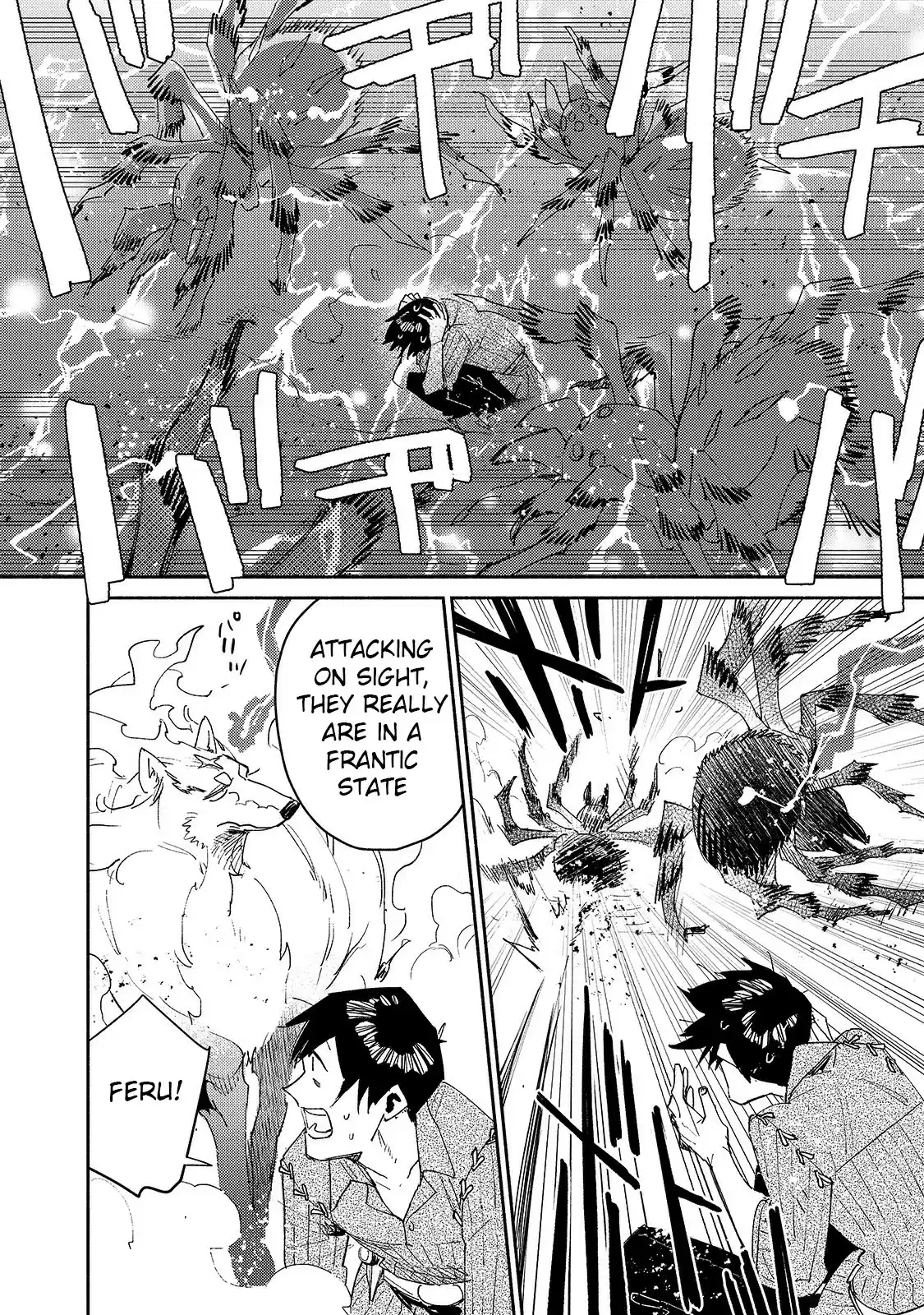 Tondemo Skill de Isekai Hourou Meshi ch.34