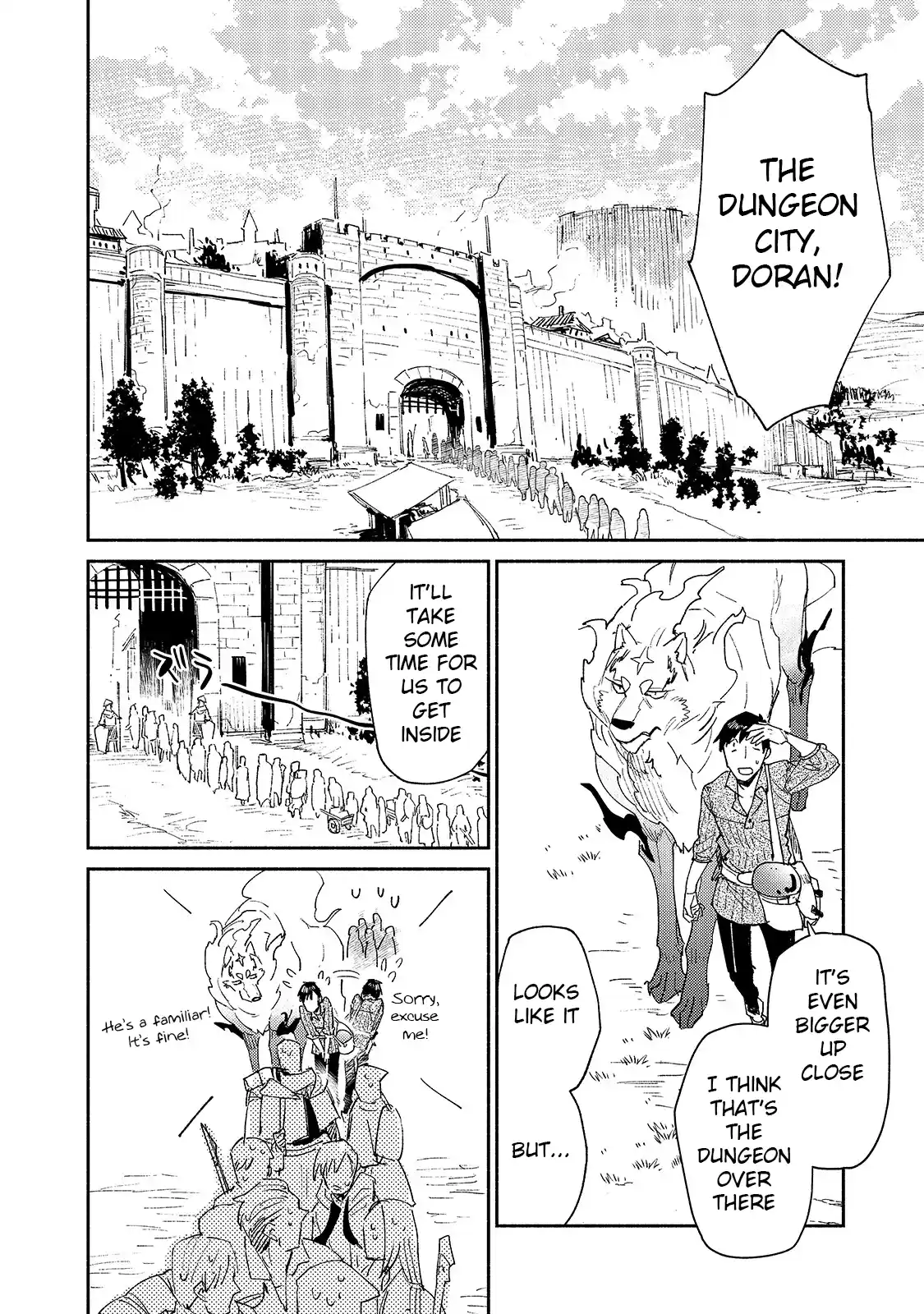Tondemo Skill De Isekai Hourou Meshi Chapter 39: Doran's Guildmaster