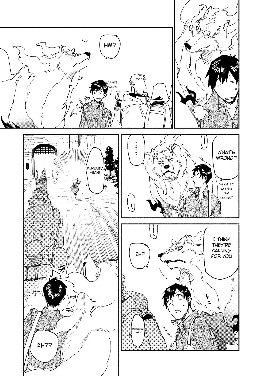 Tondemo Skill De Isekai Hourou Meshi Chapter 39: Doran's Guildmaster