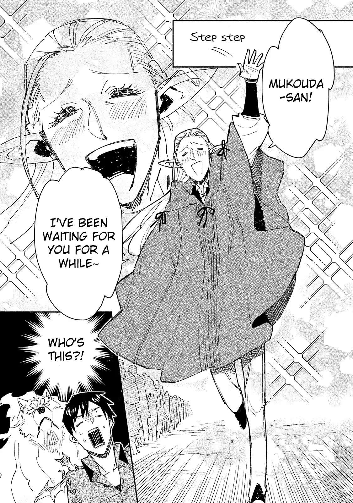 Tondemo Skill De Isekai Hourou Meshi Chapter 39: Doran's Guildmaster