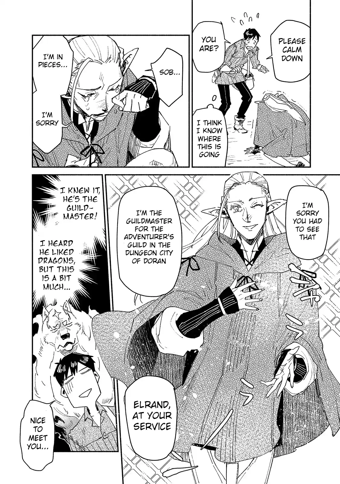 Tondemo Skill De Isekai Hourou Meshi Chapter 39: Doran's Guildmaster