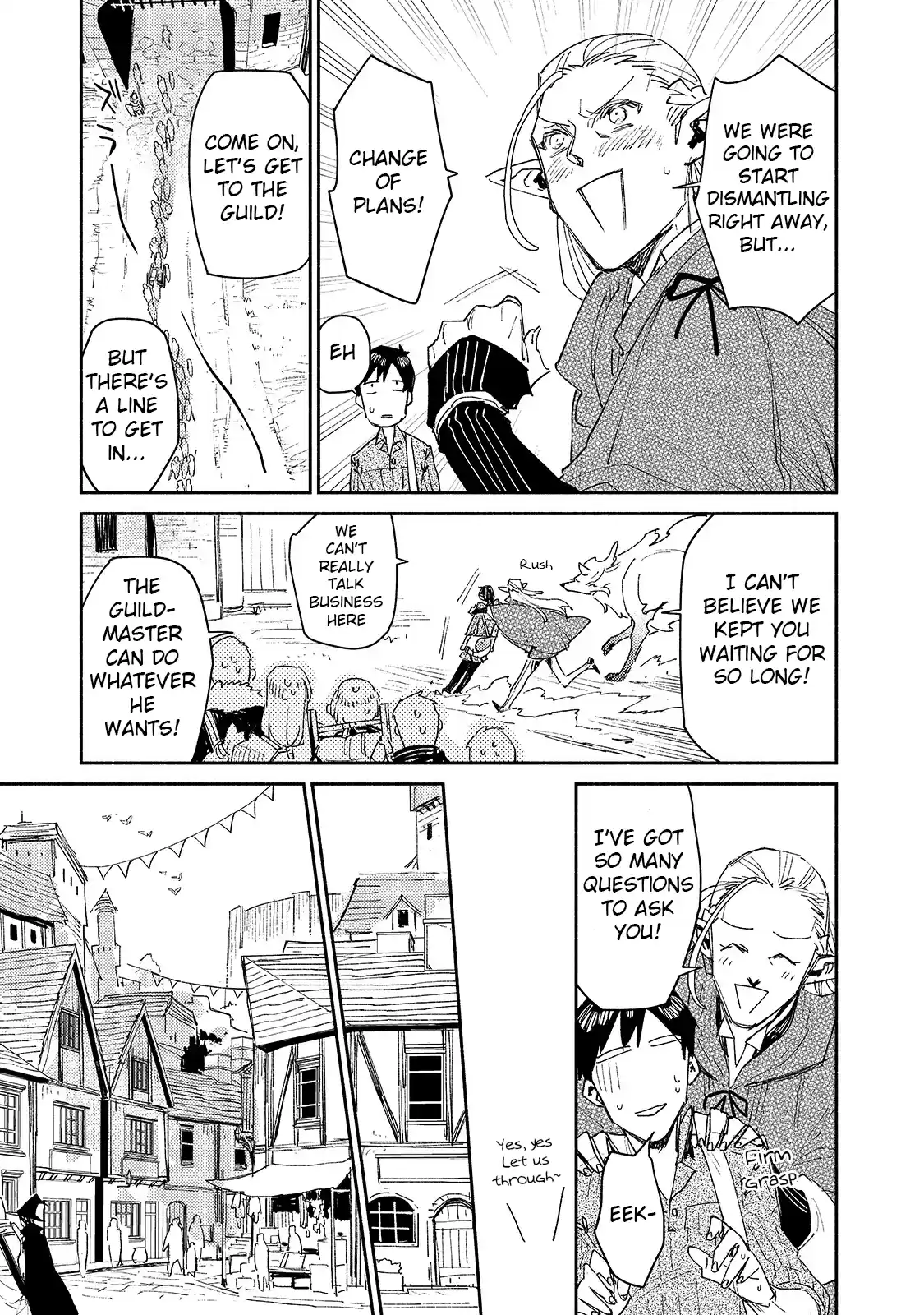 Tondemo Skill De Isekai Hourou Meshi Chapter 39: Doran's Guildmaster