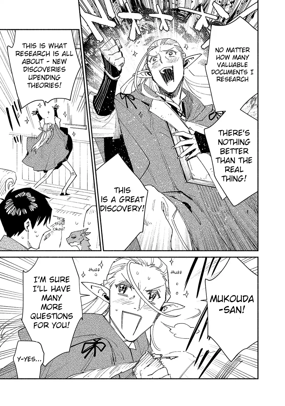 Tondemo Skill De Isekai Hourou Meshi Chapter 39: Doran's Guildmaster