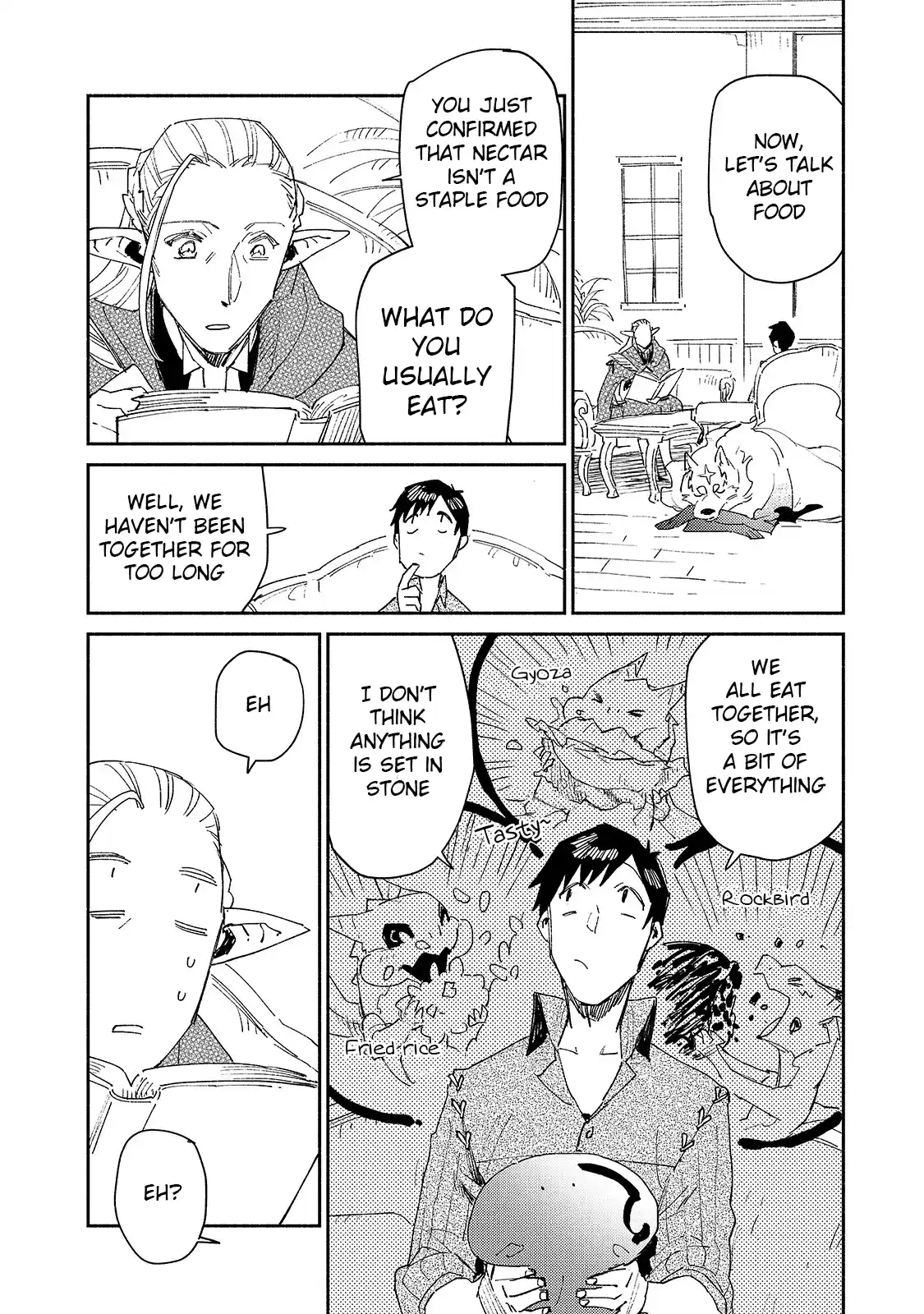 Tondemo Skill De Isekai Hourou Meshi Chapter 39: Doran's Guildmaster