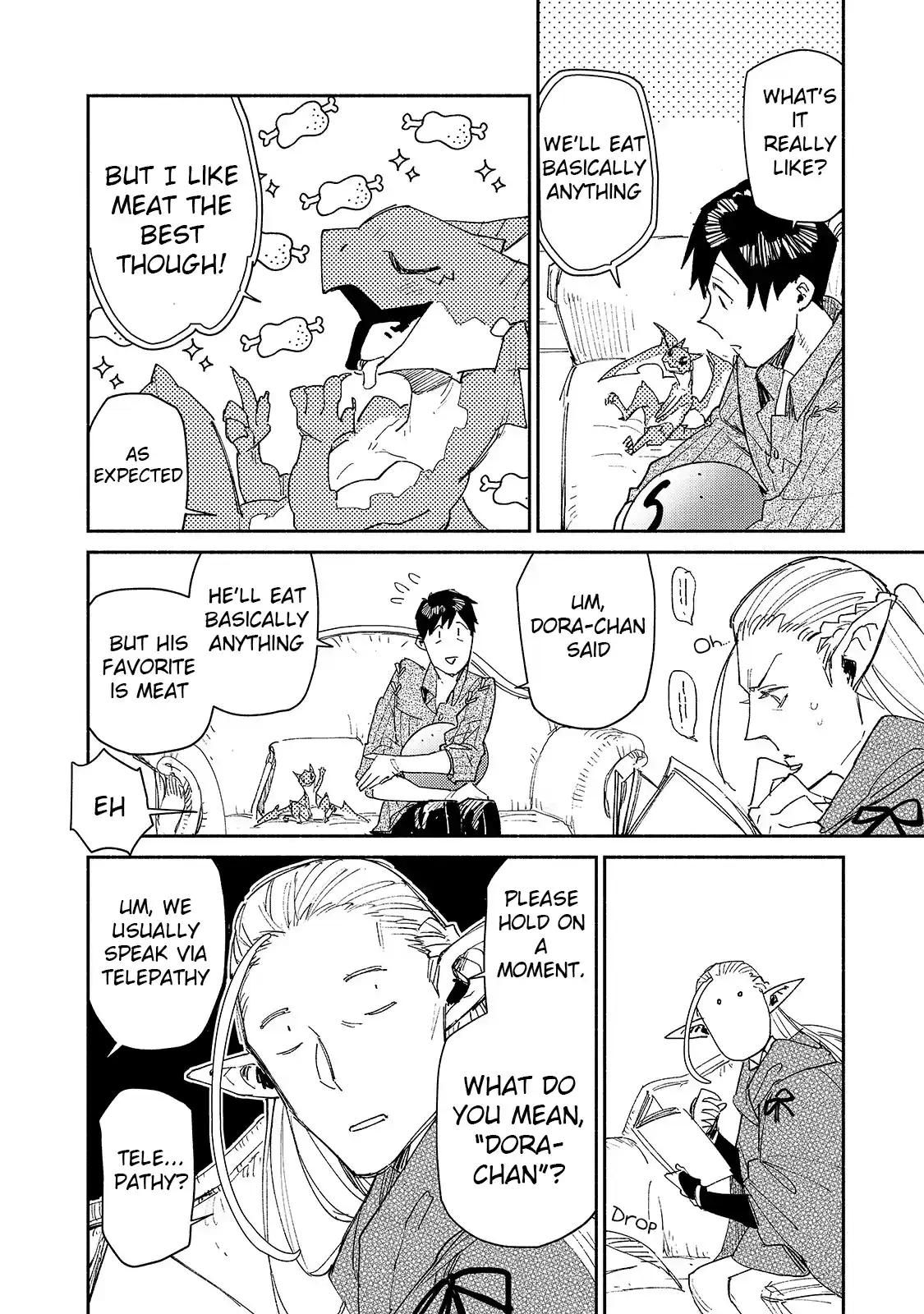 Tondemo Skill De Isekai Hourou Meshi Chapter 39: Doran's Guildmaster