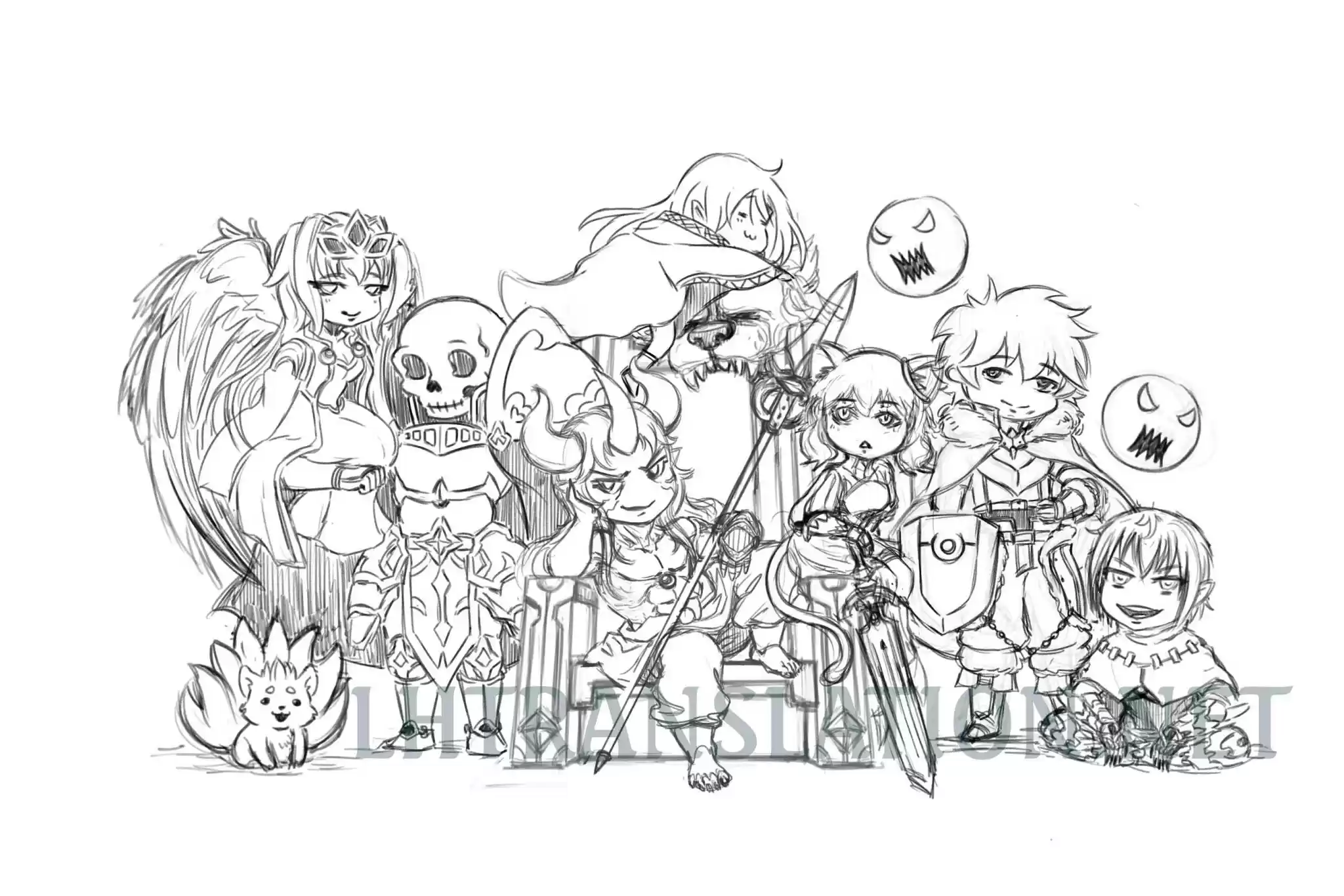 Tondemo Skill De Isekai Hourou Meshi Chapter 39: Doran's Guildmaster