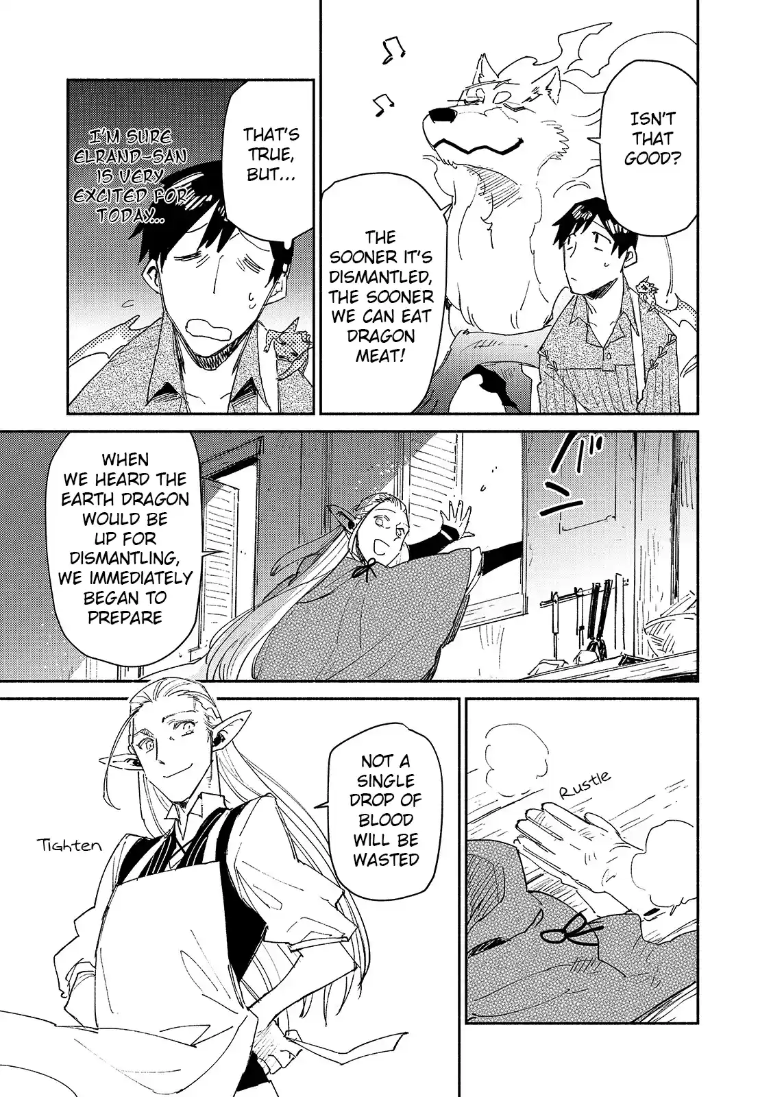 Tondemo Skill De Isekai Hourou Meshi Chapter 40: Dismantling