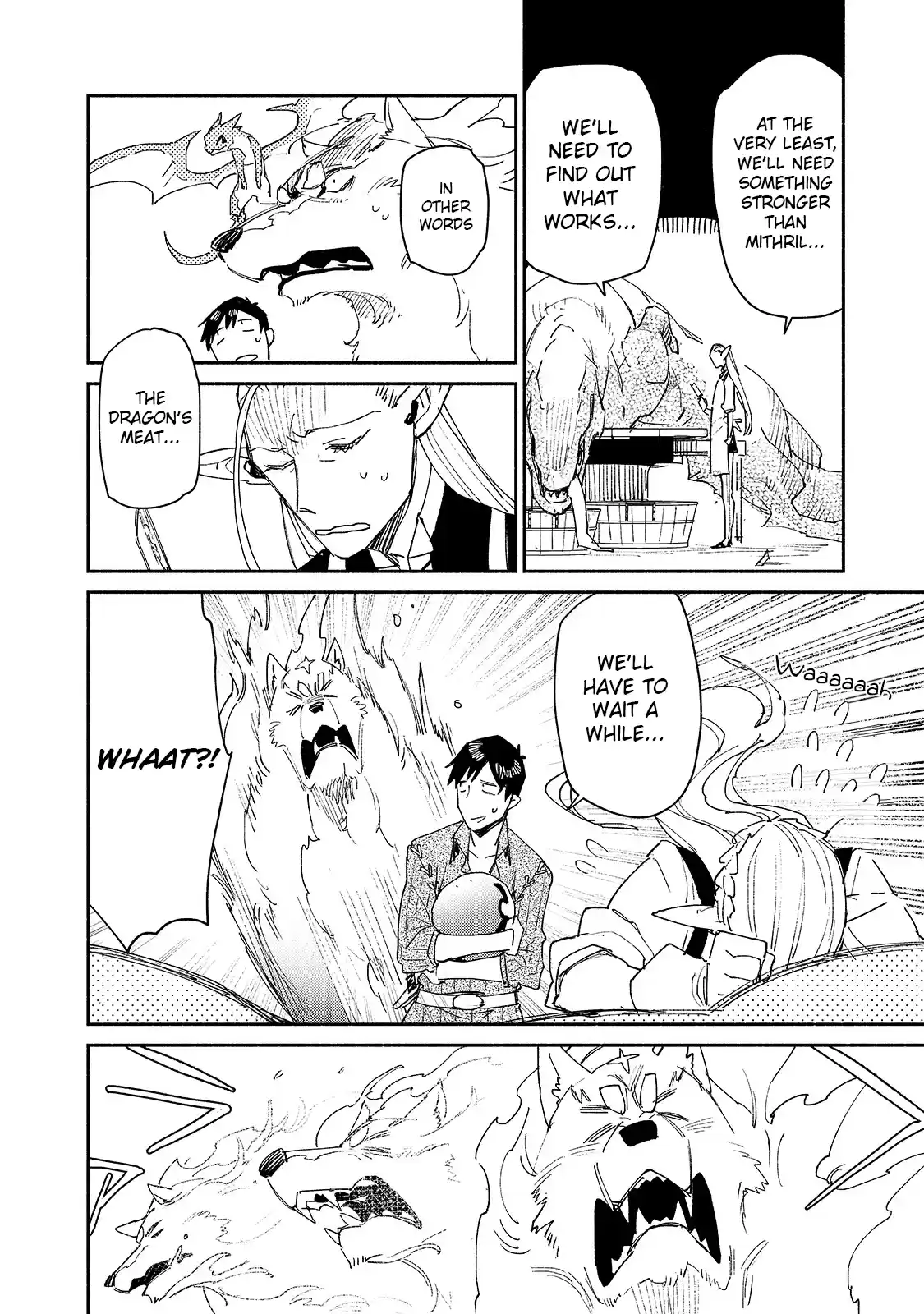 Tondemo Skill De Isekai Hourou Meshi Chapter 40: Dismantling