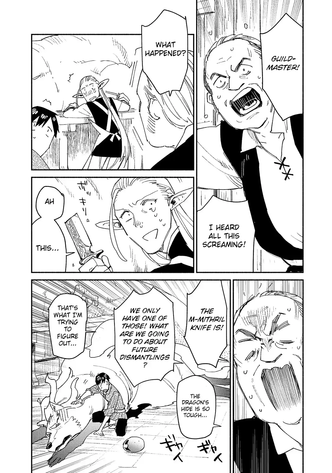 Tondemo Skill De Isekai Hourou Meshi Chapter 40: Dismantling