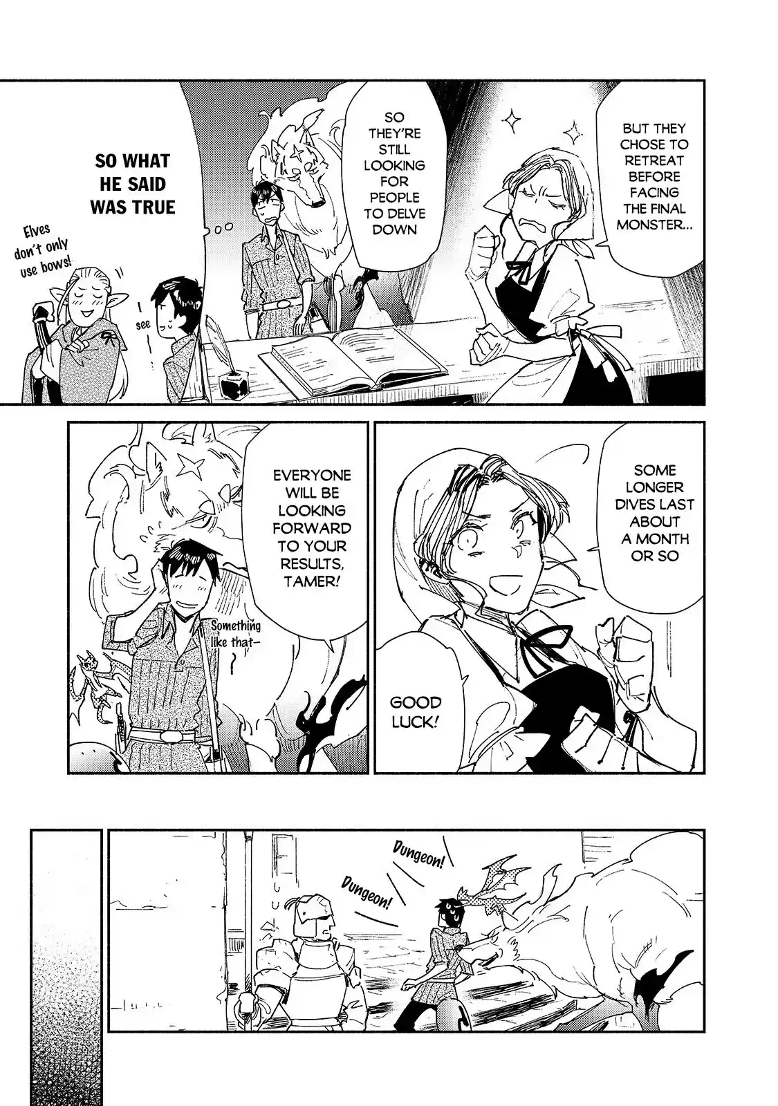 Tondemo Skill De Isekai Hourou Meshi Chapter 43: Entering The Dungeon