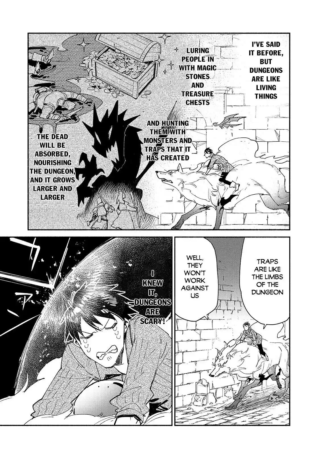 Tondemo Skill De Isekai Hourou Meshi Chapter 43: Entering The Dungeon