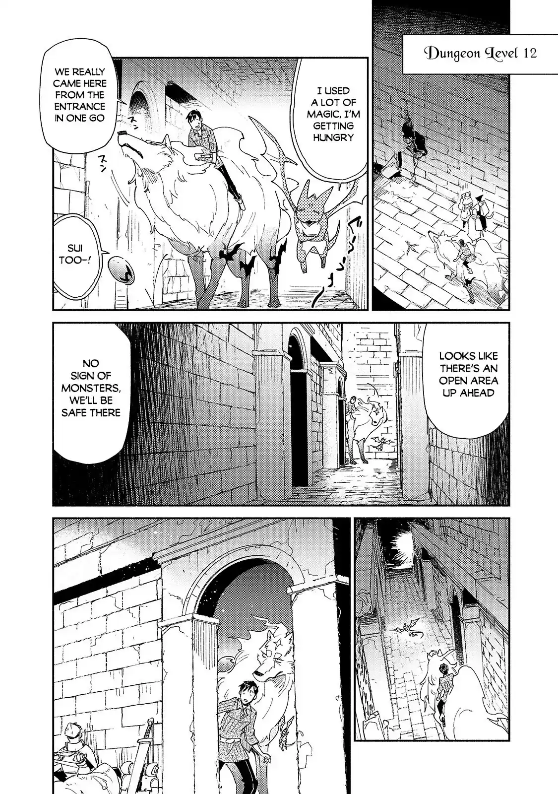 Tondemo Skill De Isekai Hourou Meshi Chapter 43: Entering The Dungeon