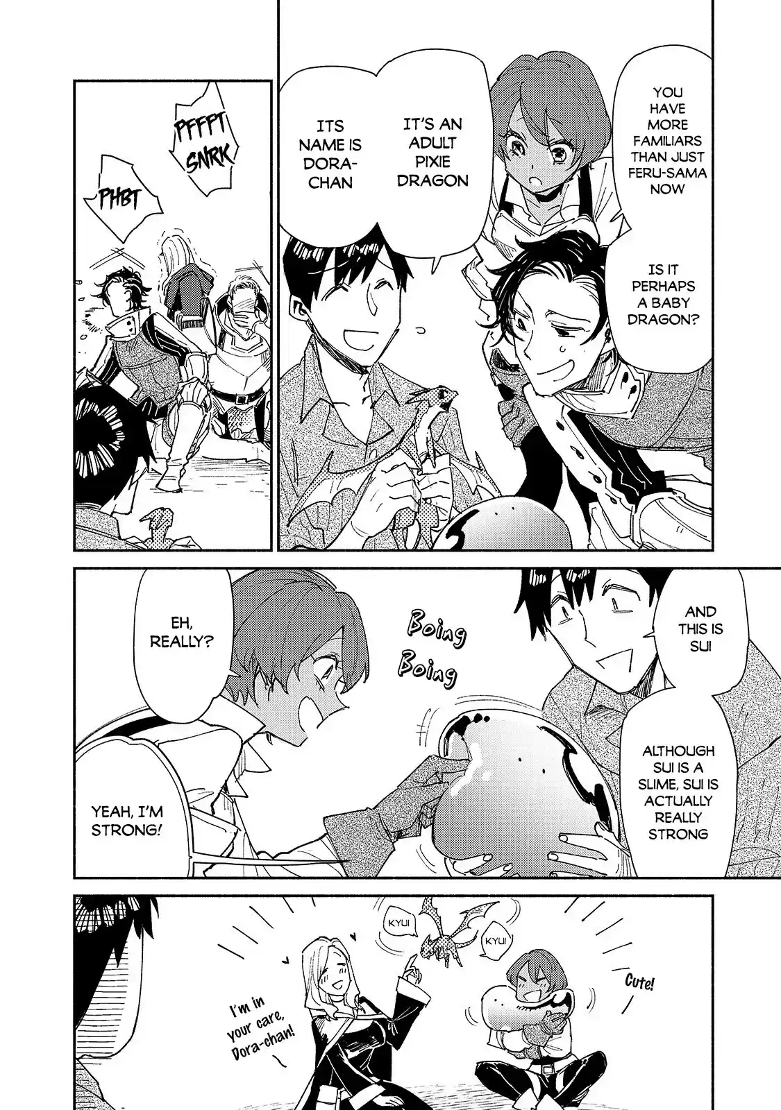 Tondemo Skill De Isekai Hourou Meshi Chapter 43: Entering The Dungeon