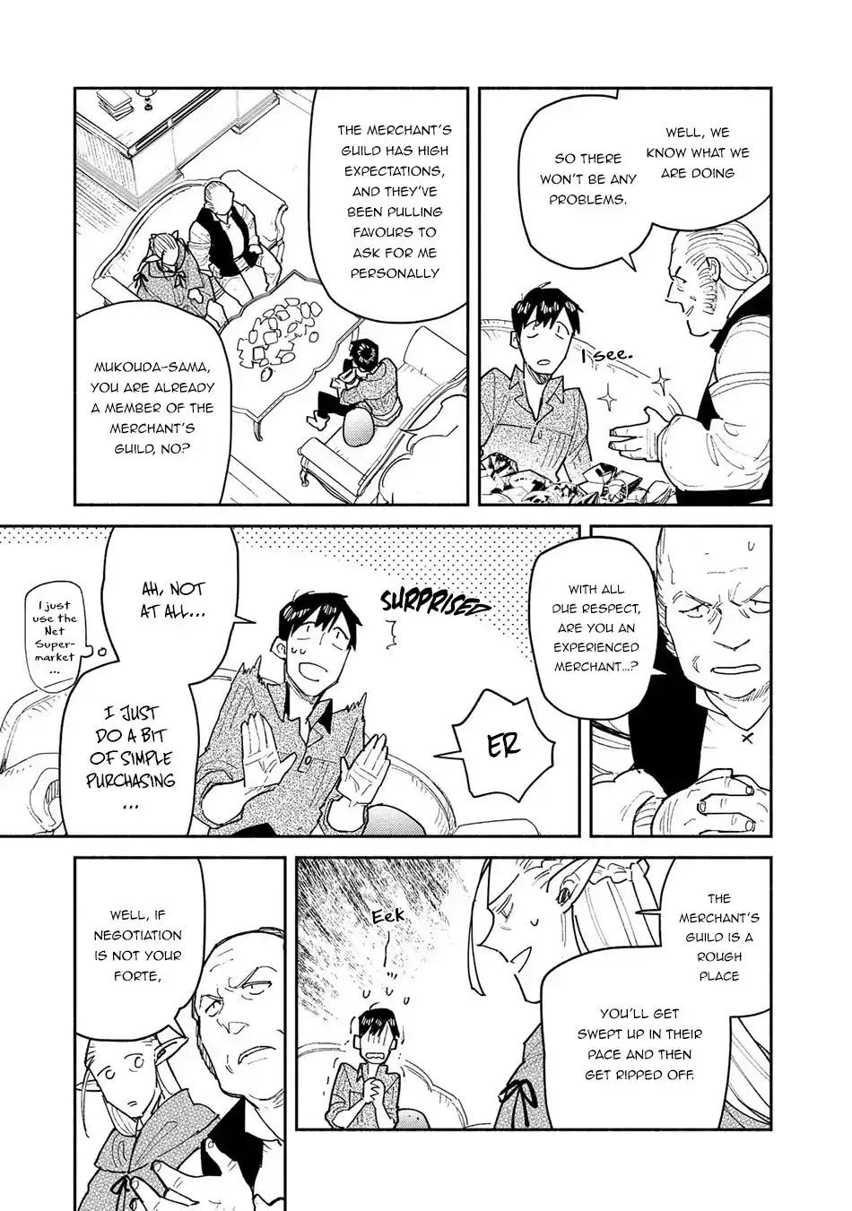 Tondemo Skill De Isekai Hourou Meshi Chapter 49.2