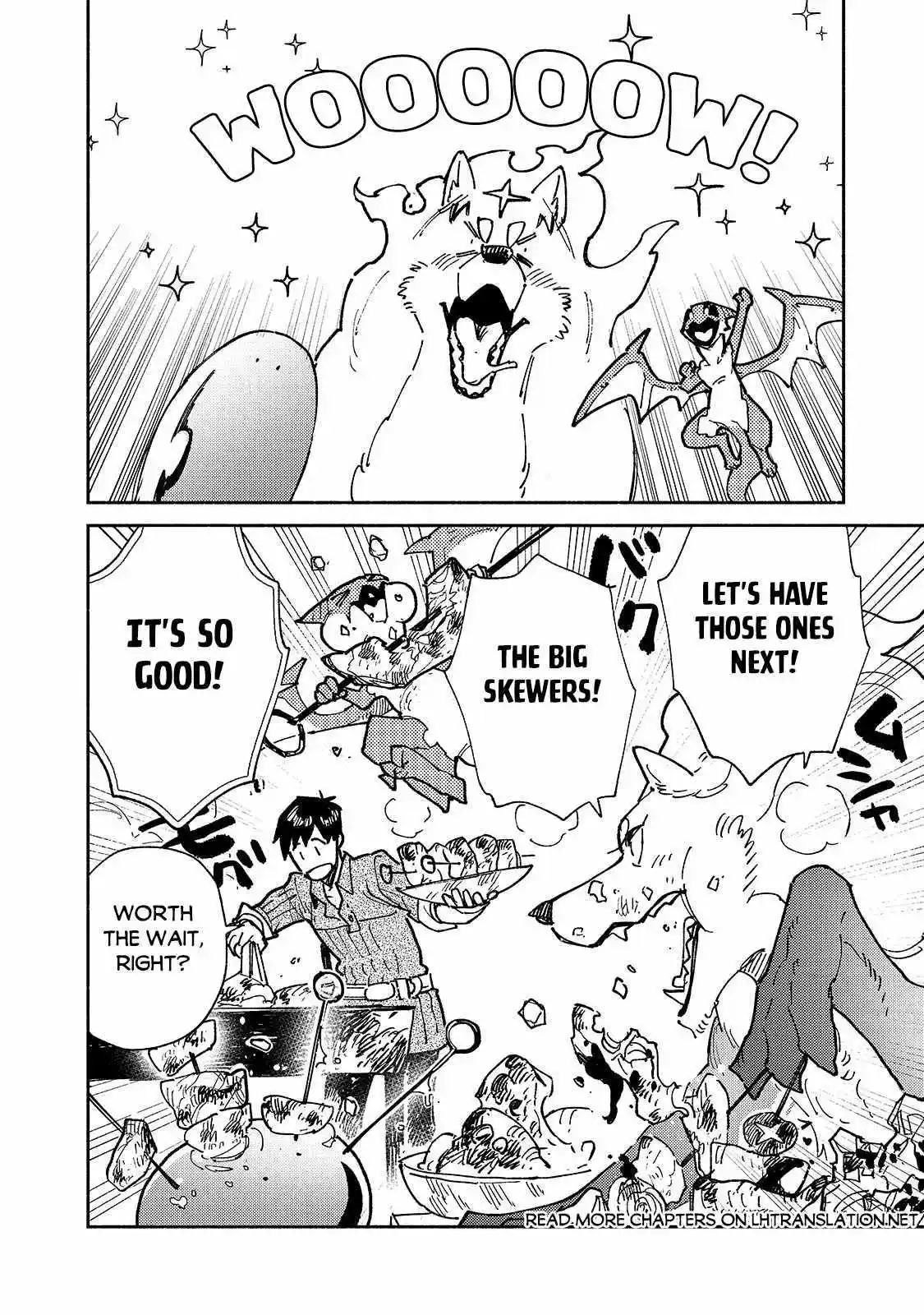 Tondemo Skill de Isekai Hourou Meshi Chapter 58