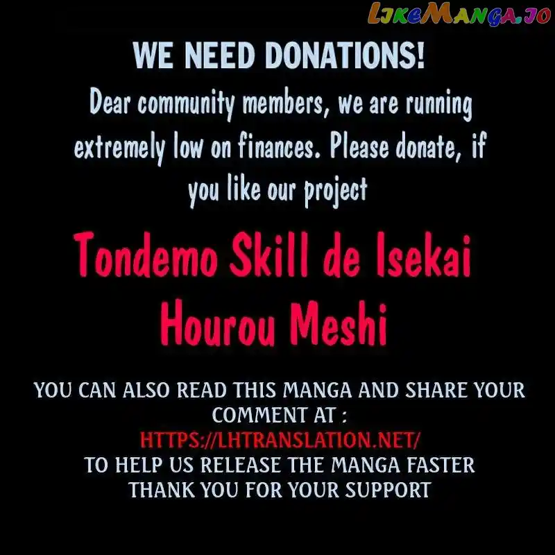 Tondemo Skill de Isekai Hourou Meshi Chapter 58.2