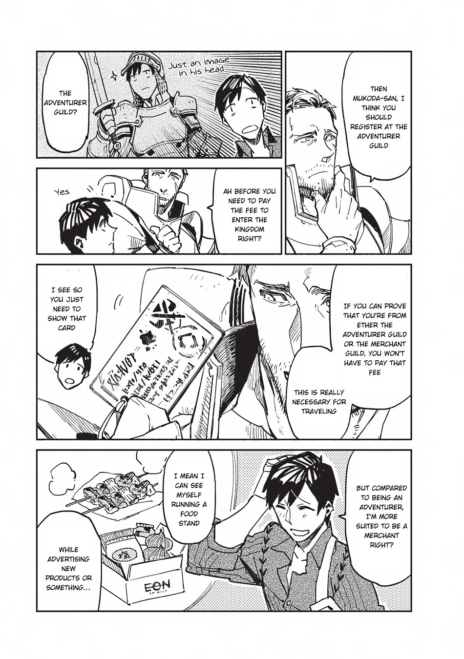 Tondemo Skill de Isekai Hourou Meshi Vol.1 Ch.3