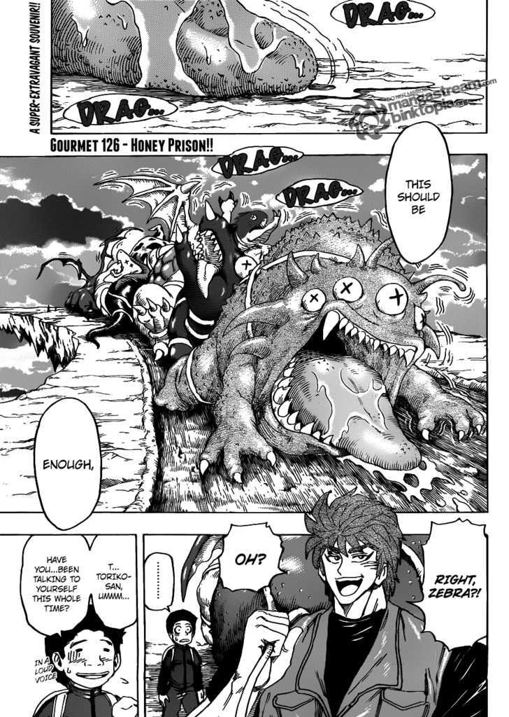 Toriko 126