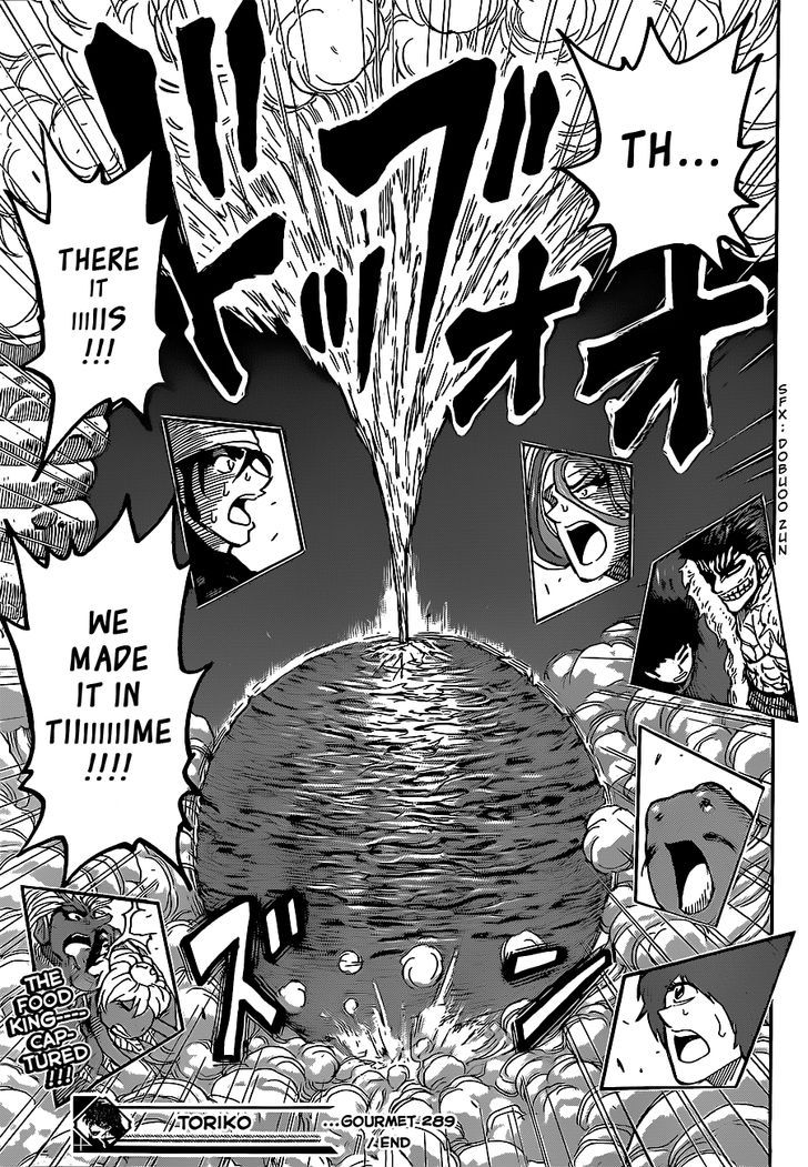 Toriko 289