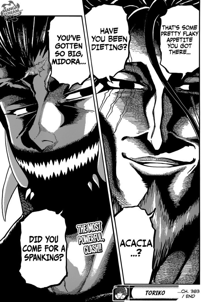 Toriko 383