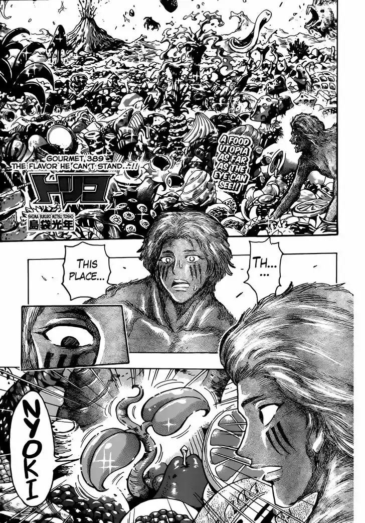 Toriko 389