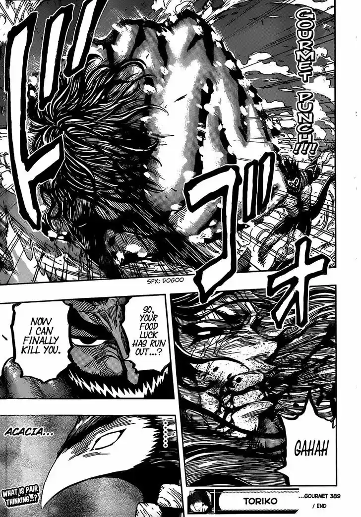 Toriko 389