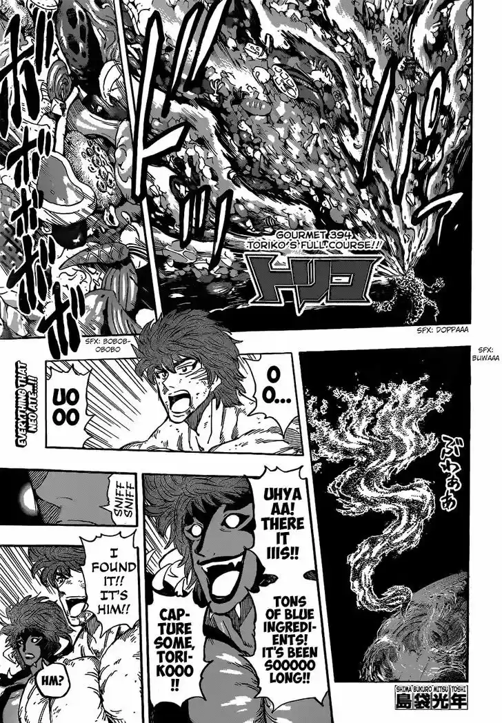 Toriko 394