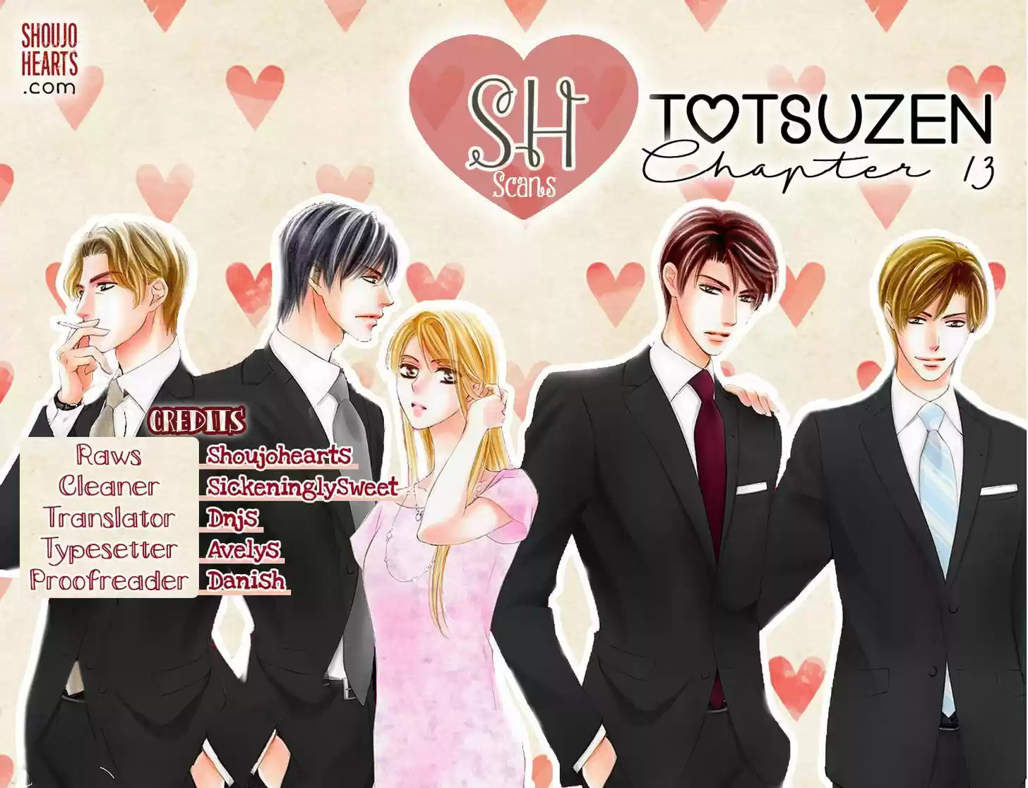 Totsuzen Desu ga, Ashita Kekkon Shimasu 13