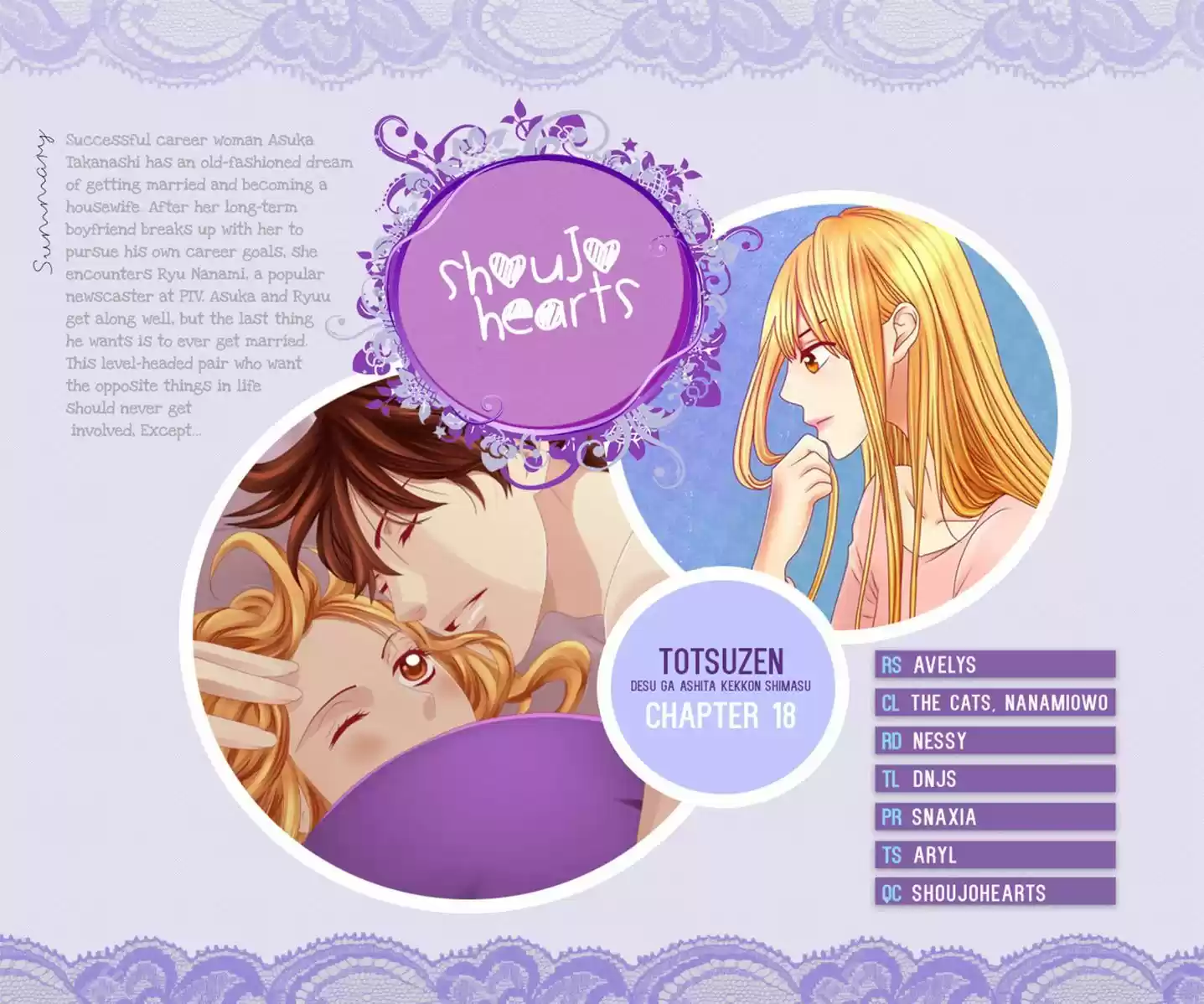 Totsuzen Desu ga, Ashita Kekkon Shimasu 18