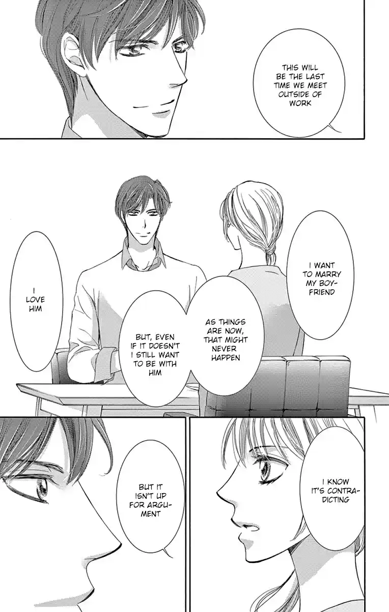 Totsuzen Desu ga, Ashita Kekkon Shimasu Vol. 5 Ch. 21